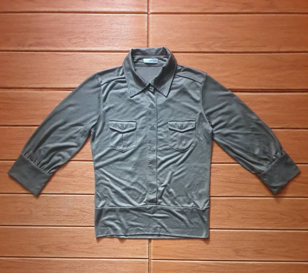Issey Miyake A.v.v standart issey miyake Japanese brand Shirt Size S / US 4 / IT 40 - 1 Thumbnail