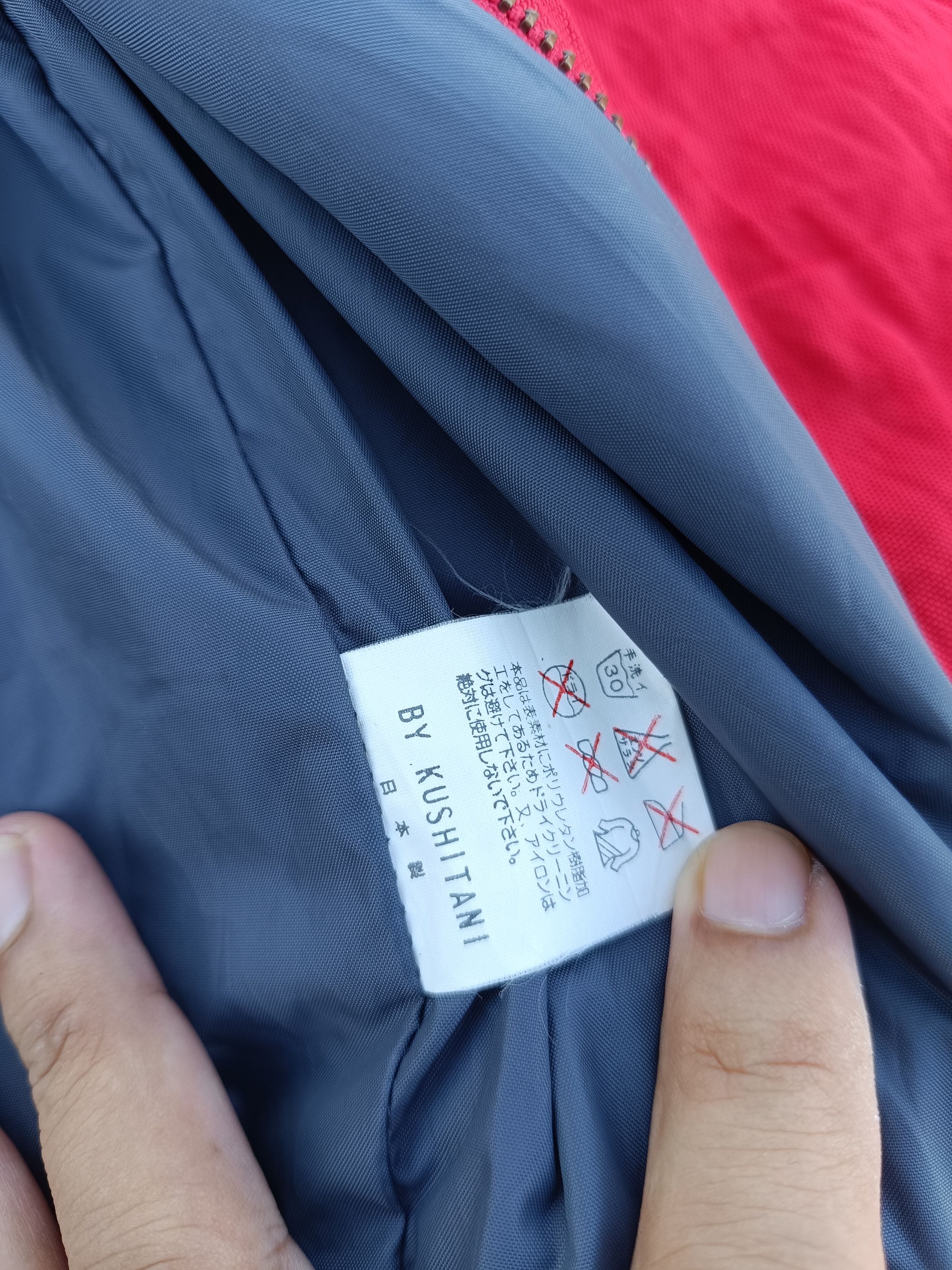 Vintage KHUSHITANI jacket Size US S / EU 44-46 / 1 - 14 Thumbnail