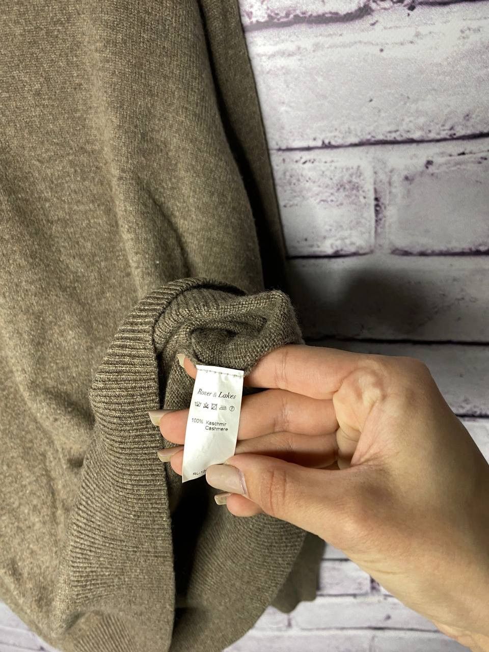 Other Rover & Lakes 100% Lambswool Overall Sweater Jumper Size US L / EU 52-54 / 3 - 5 Thumbnail