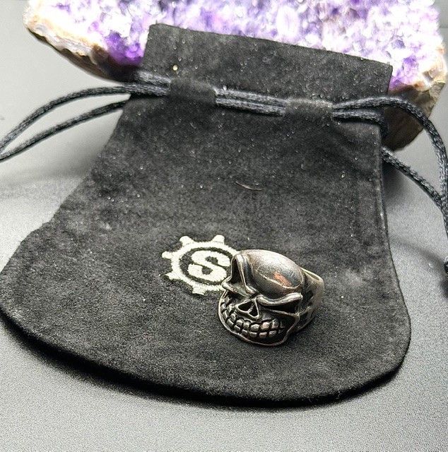 Other STARLINGEAR Slickster Ring w/Pouch Sz 8.5 Size ONE SIZE - 8 Thumbnail