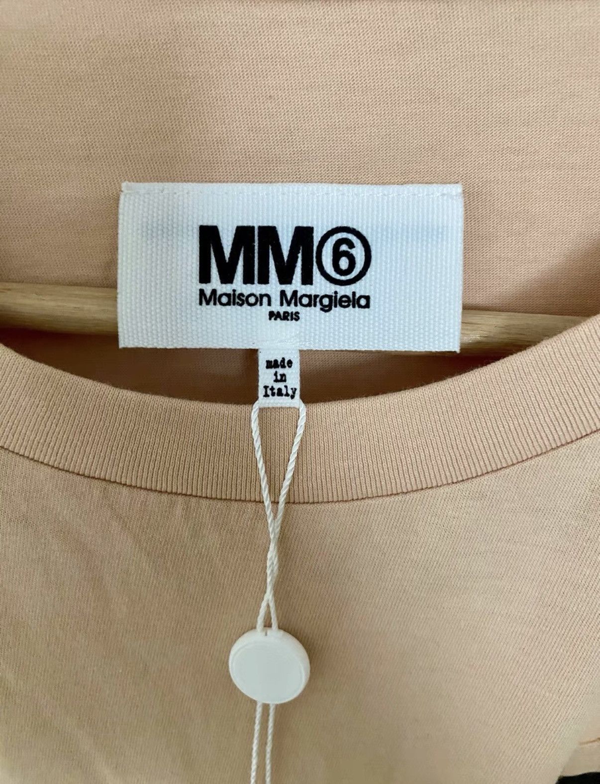 MM6 MM6 Maison Margiela Double-Layer Print Oversized T-Shirt Size US XS / EU 42 / 0 - 4 Thumbnail