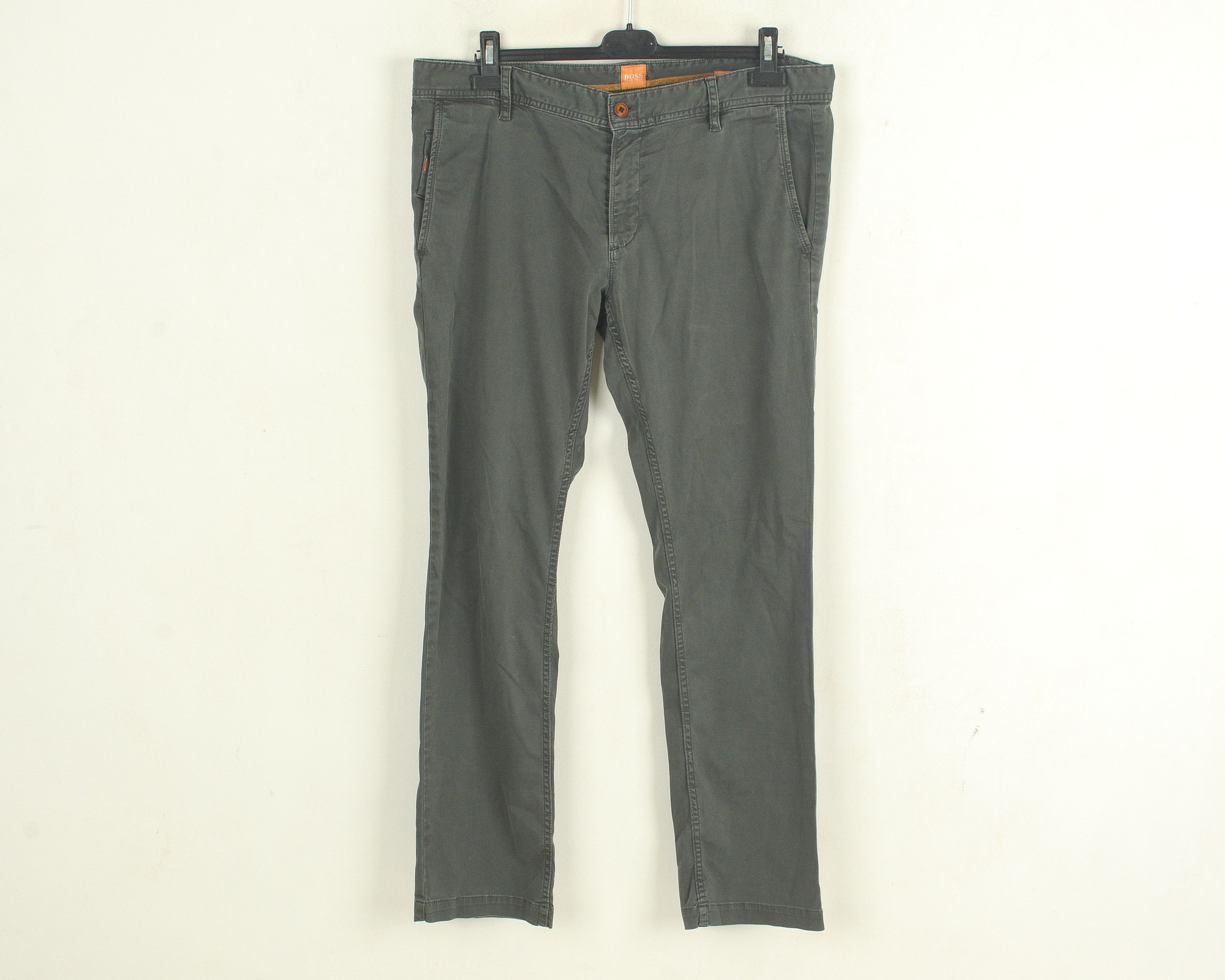 Hugo Boss Schino W36 L32 Regular Straight Leg Pants Zip Fly Size US 36 / EU 52 - 1 Thumbnail