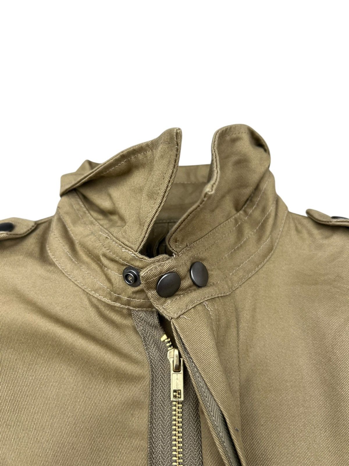 Vintage World War II Us Military Paratroopers Jacket By Sessler MFG Size US S / EU 44-46 / 1 - 11 Thumbnail