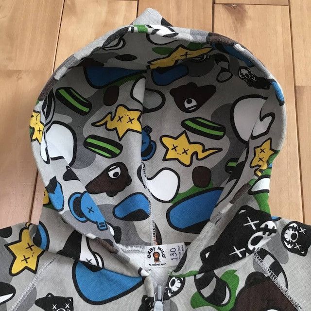 Bape × Kaws × Nigo BAPE × KAWS MILO Animal Kingdom zip hoodie APE KIDS size 130 Size ONE SIZE - 3 Thumbnail