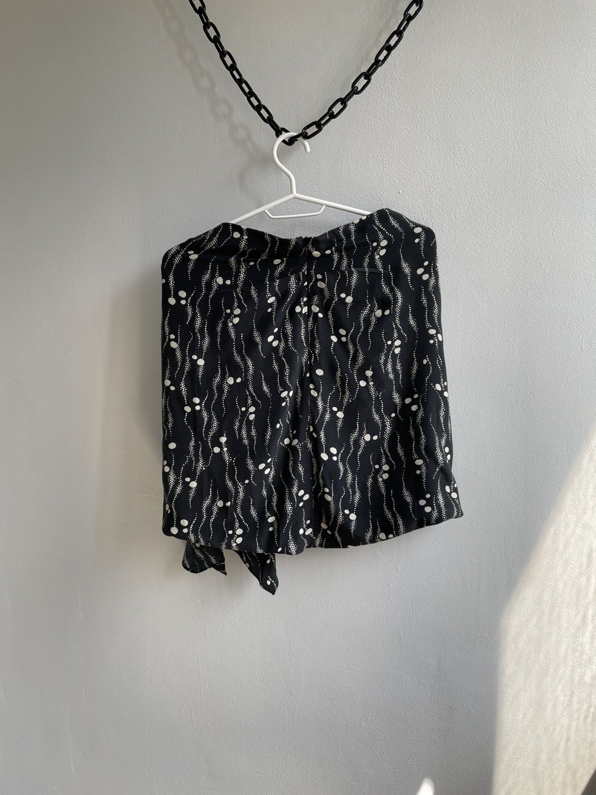 Isabel Marant Isabel Marant Silk Draped Printed Crepe Decline Size 38" / US 16 / IT 52 - 6 Thumbnail
