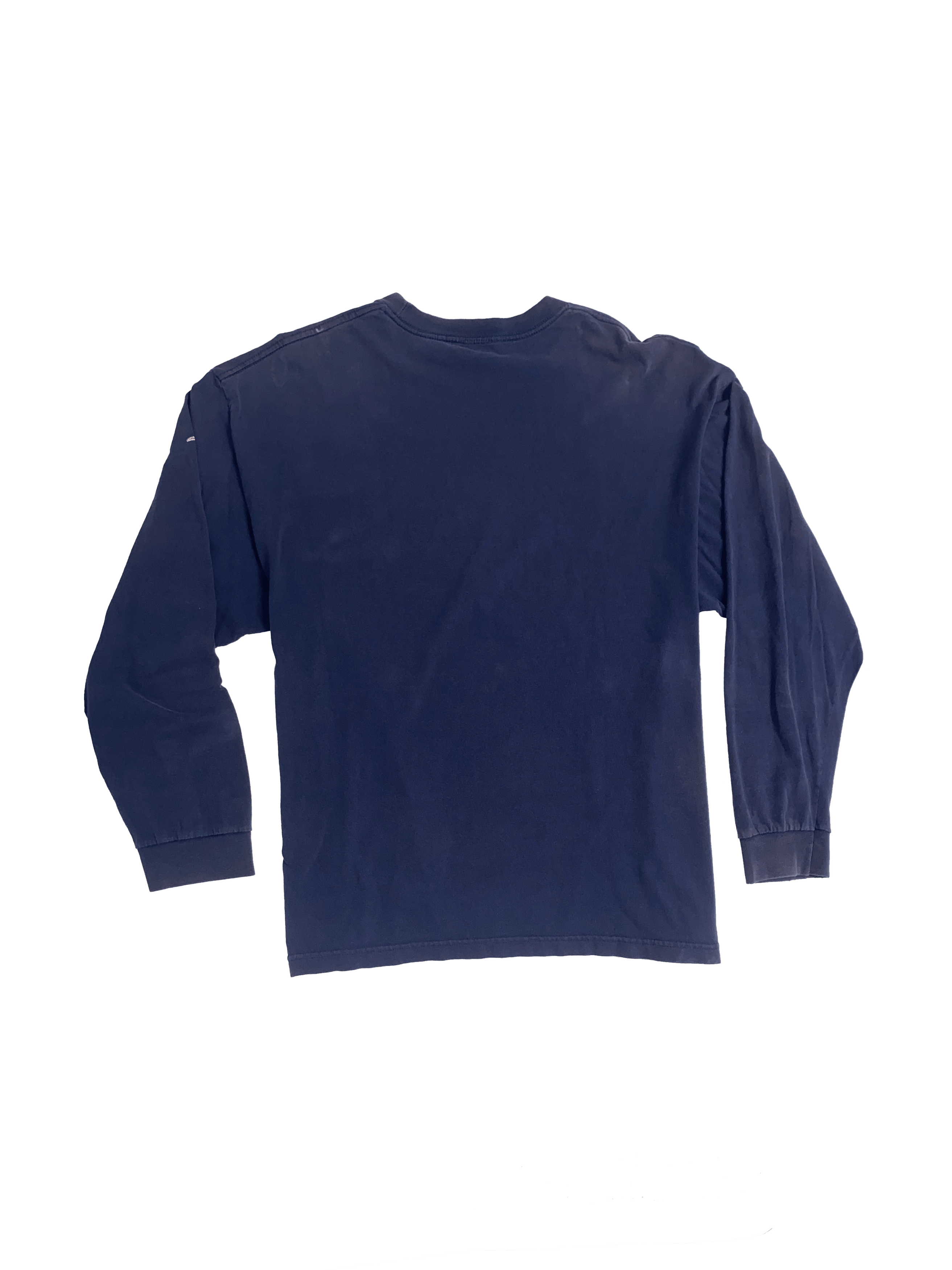 Vintage Vintage Patriots Football Long Sleeve Screen Print Size US XXL / EU 58 / 5 - 2 Thumbnail