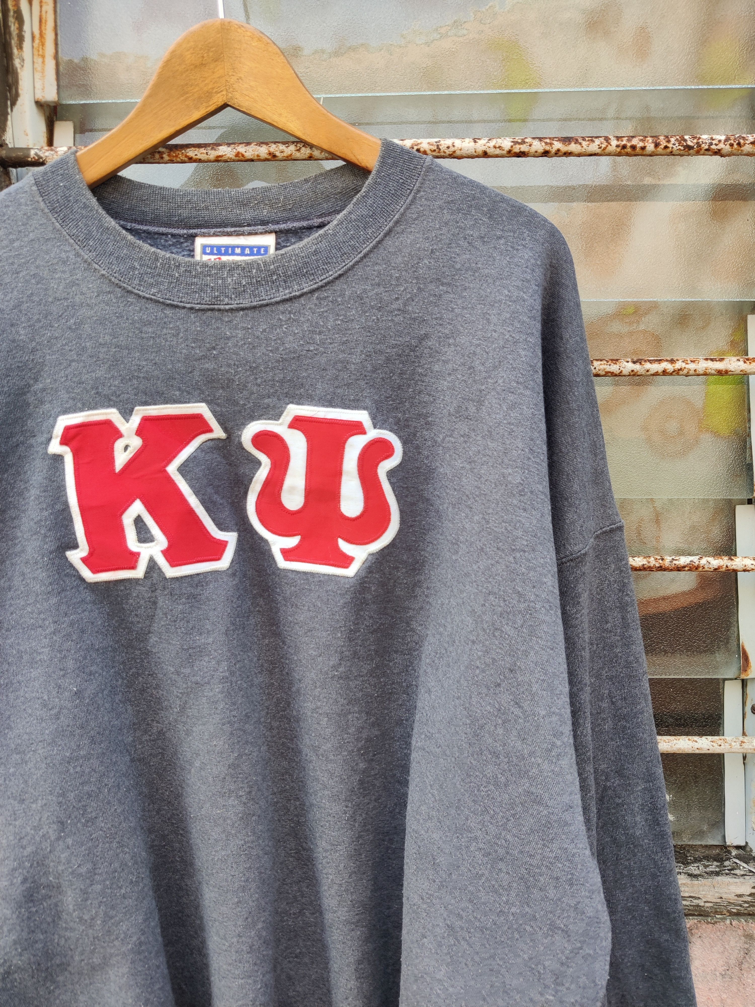 Other Vintage Kappa Alpha Ultimate Hanes Sweatshirt Size US XXL / EU 58 / 5 - 3 Thumbnail