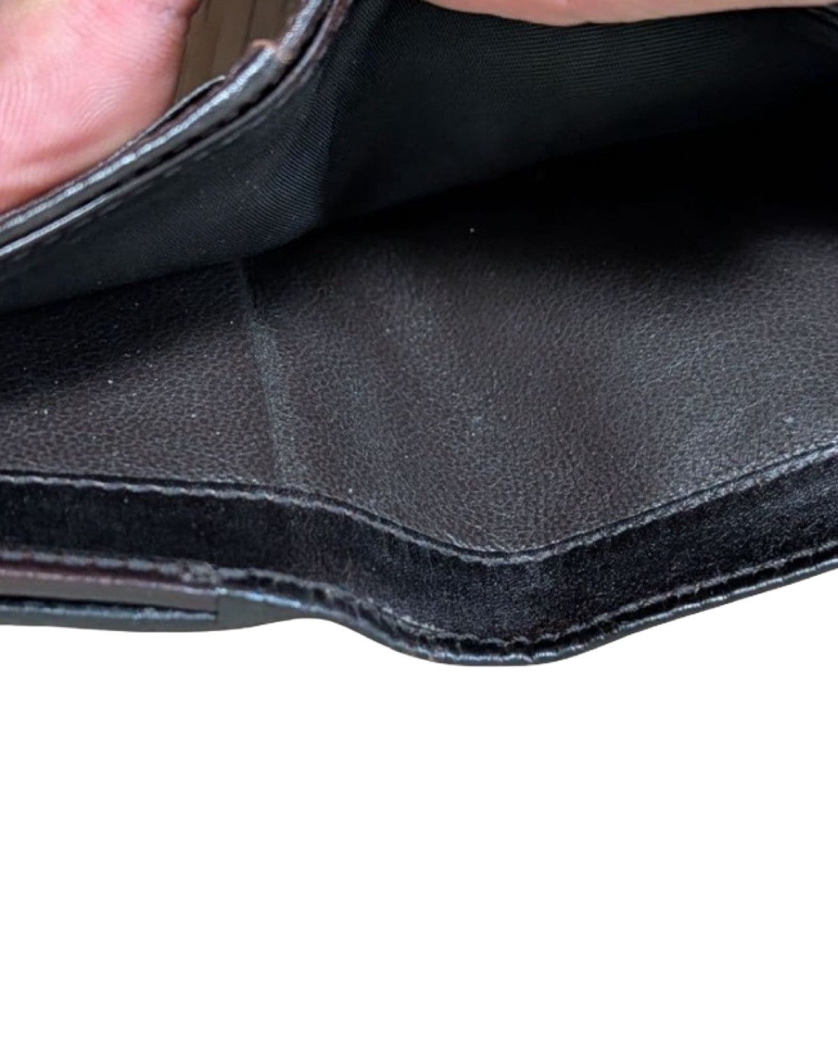 Gucci 🇮🇹MADE IN ITALY🇮🇹 GUCCI Leather Wallet Size ONE SIZE - 5 Thumbnail