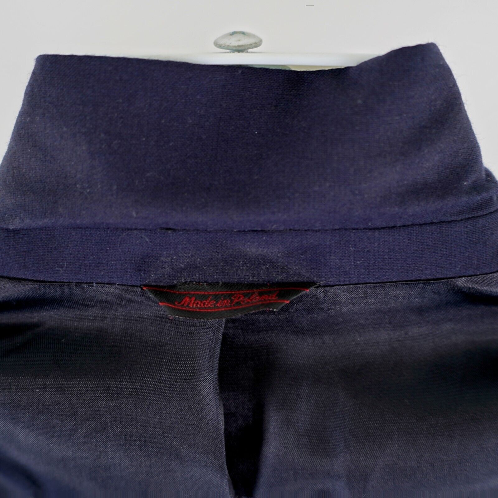 Savile Row Savile Row Wool Blue 2 Gold Button Blazer 44R Size 44R - 14 Thumbnail