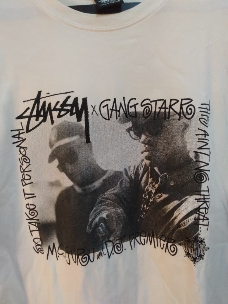 Stussy STUSSY GANK STARR Size US XL / EU 56 / 4 - 4 Thumbnail