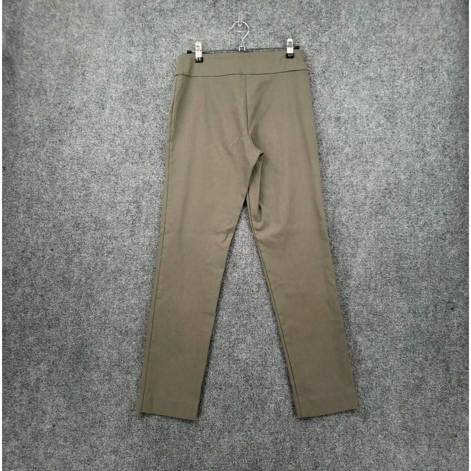 Vintage Krazy Larry Pants Women 2 Green Jagging Denim Mid Rise Casual Size 26" / US 2 / IT 38 - 2 Thumbnail