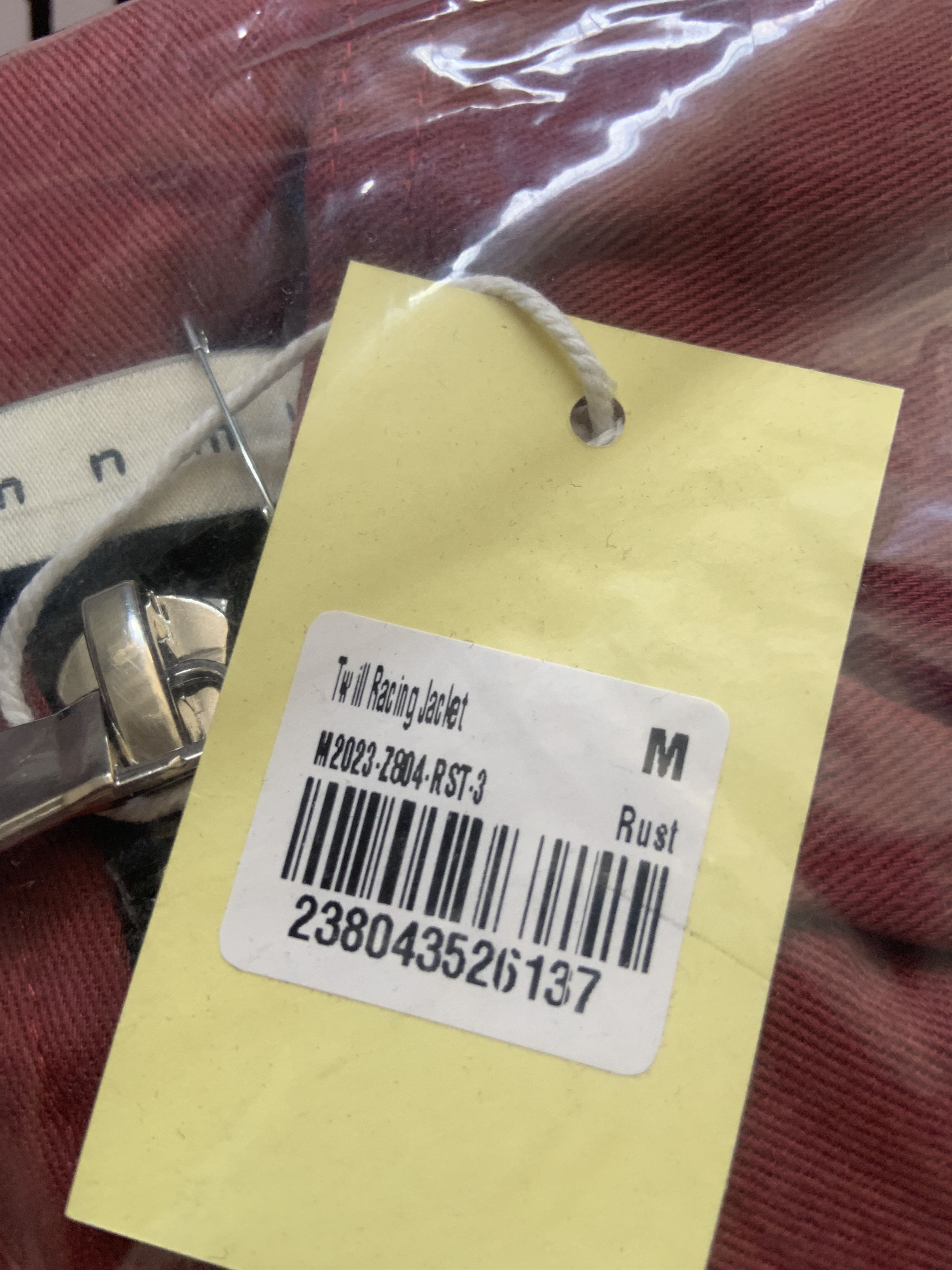 MNML MNML Twill Racing Jacket Size US M / EU 48-50 / 2 - 2 Thumbnail