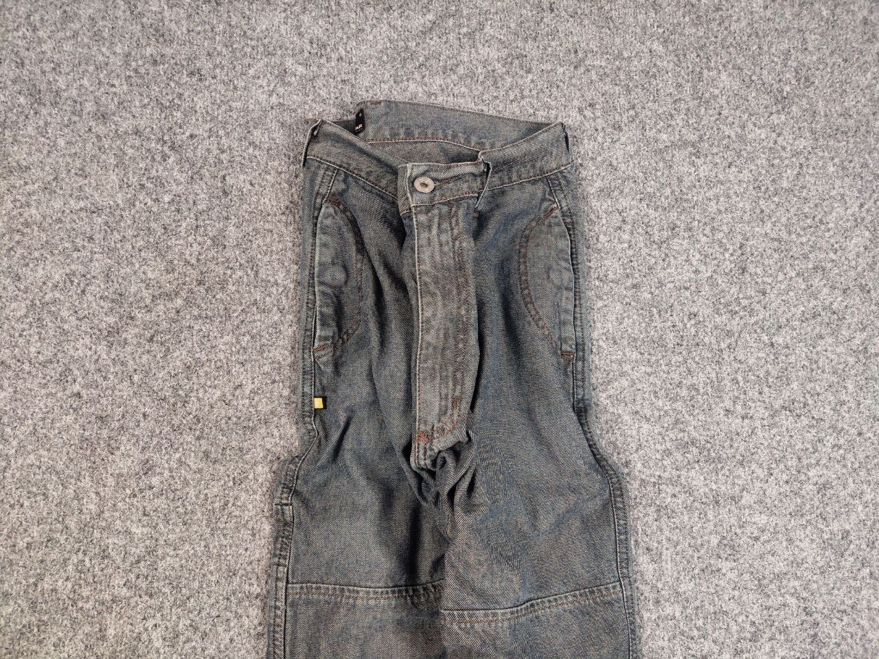 Big Star Vintage 90's Big star products Blue Denim Jeans Y2K Style Size US 33 - 6 Thumbnail