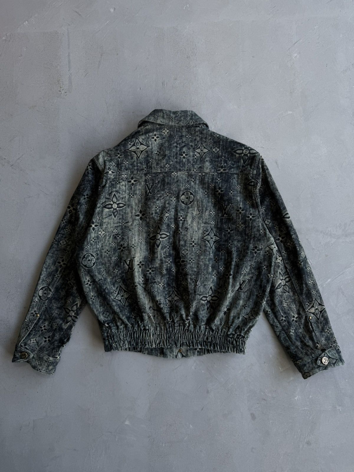 Louis Vuitton Louis Vuitton - Blue Star Monogram Denim Jacket Size US S / EU 44-46 / 1 - 2 Thumbnail