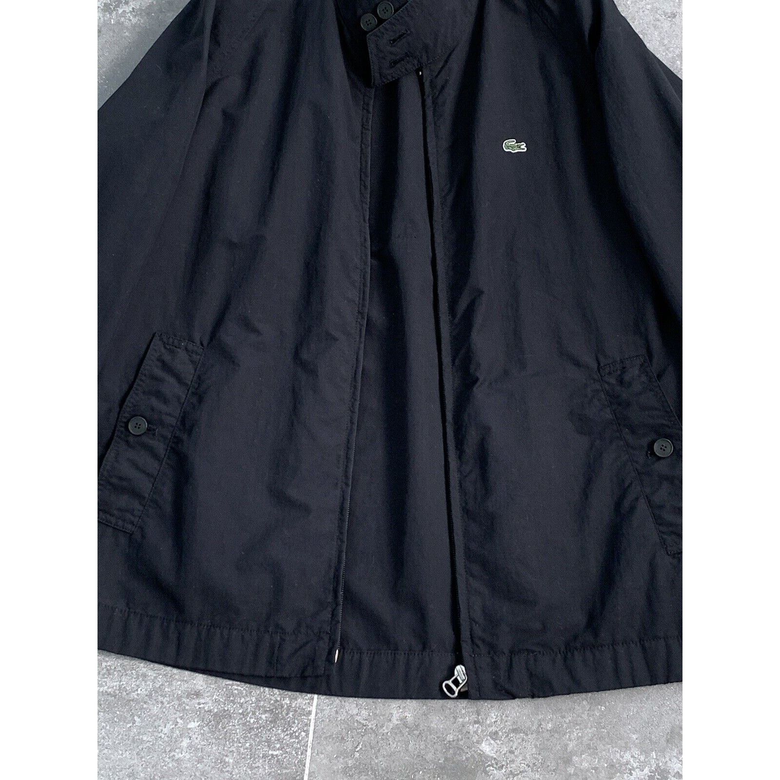 Lacoste × Vintage Men's LACOSTE Lightweight Bomber Jacket Coat SZ 3 EU 50 M L Size US L / EU 52-54 / 3 - 13 Thumbnail