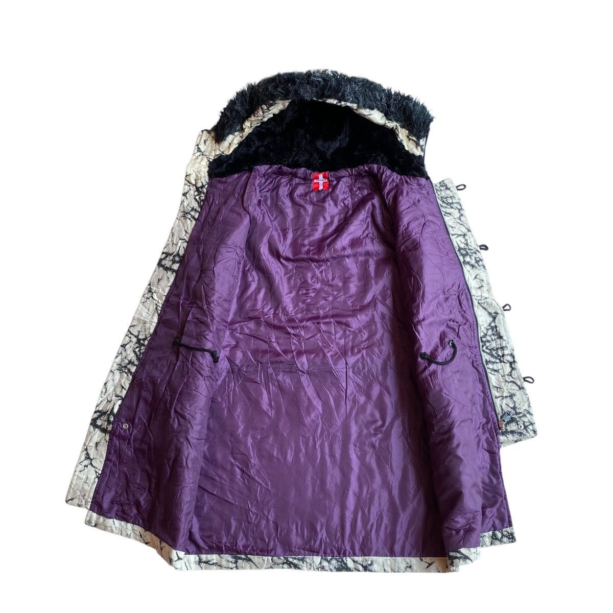 If Six Was Nine × Japanese Brand × No Future No Future Fur Parka Jacket Size US M / EU 48-50 / 2 - 3 Thumbnail