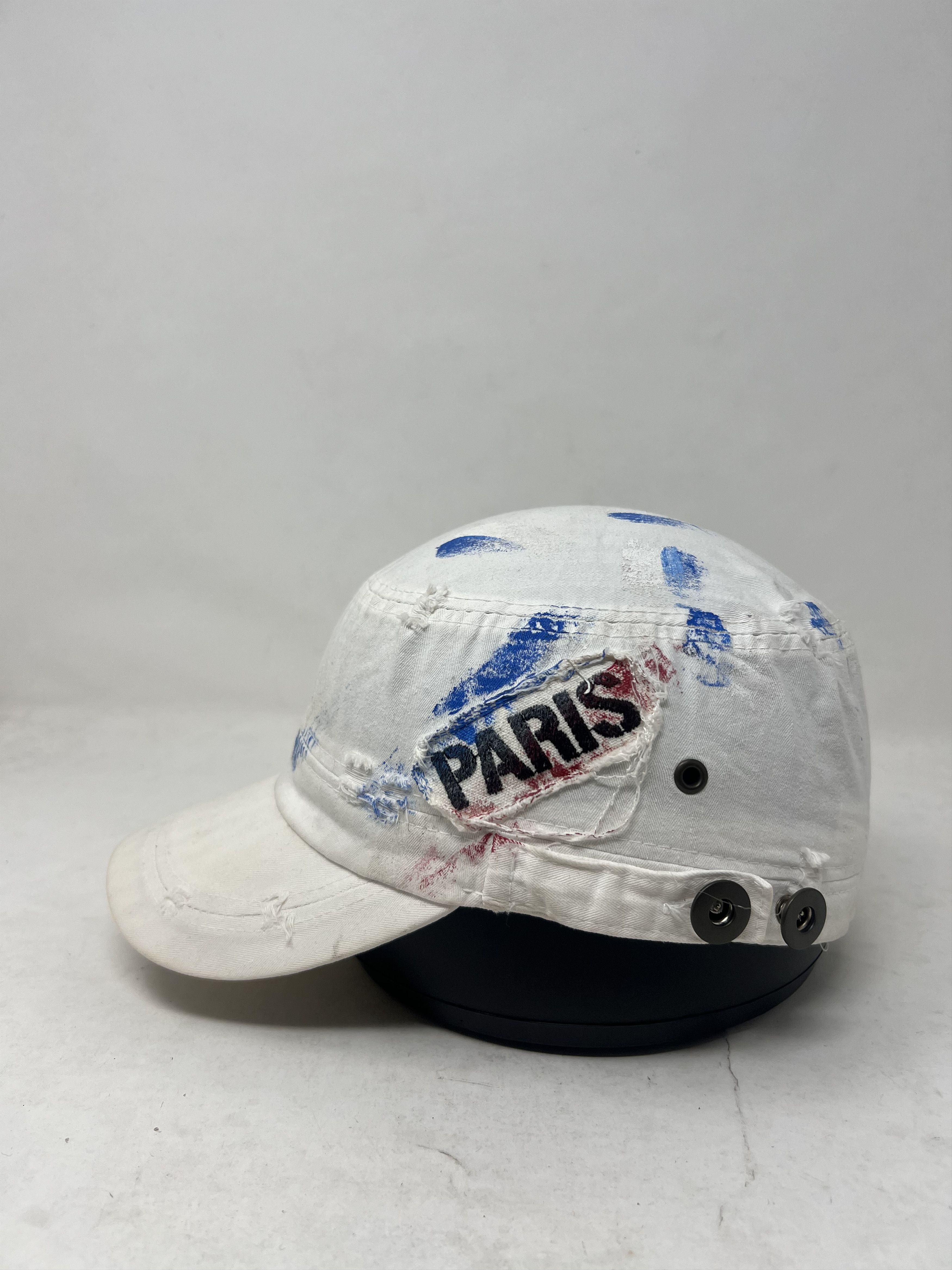 If Six Was Nine Paris Painted Patrol Cap Size ONE SIZE - 5 Thumbnail