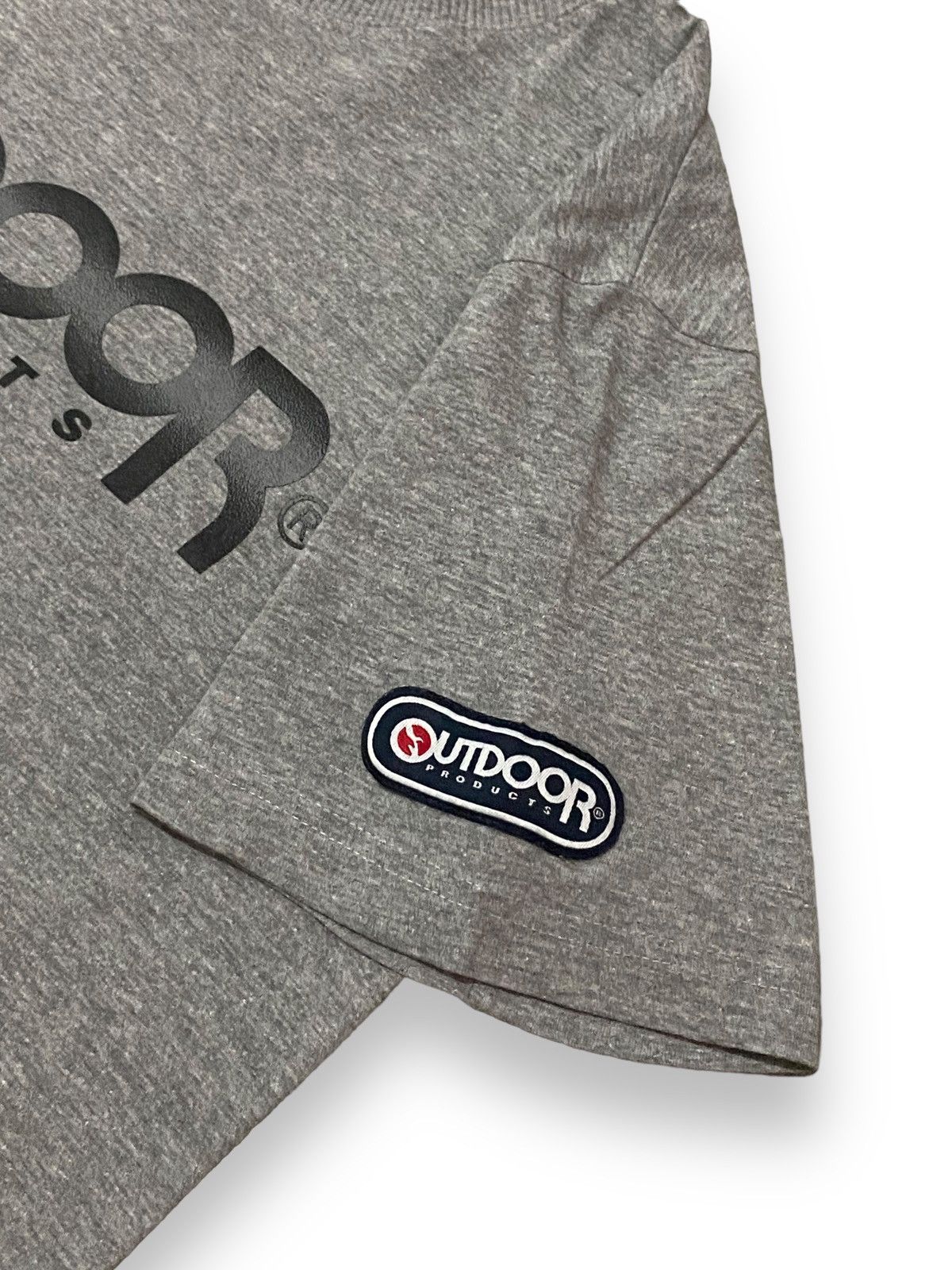 Other Outdoor Spell Out Patch Sleeves Tee Size US L / EU 52-54 / 3 - 5 Thumbnail