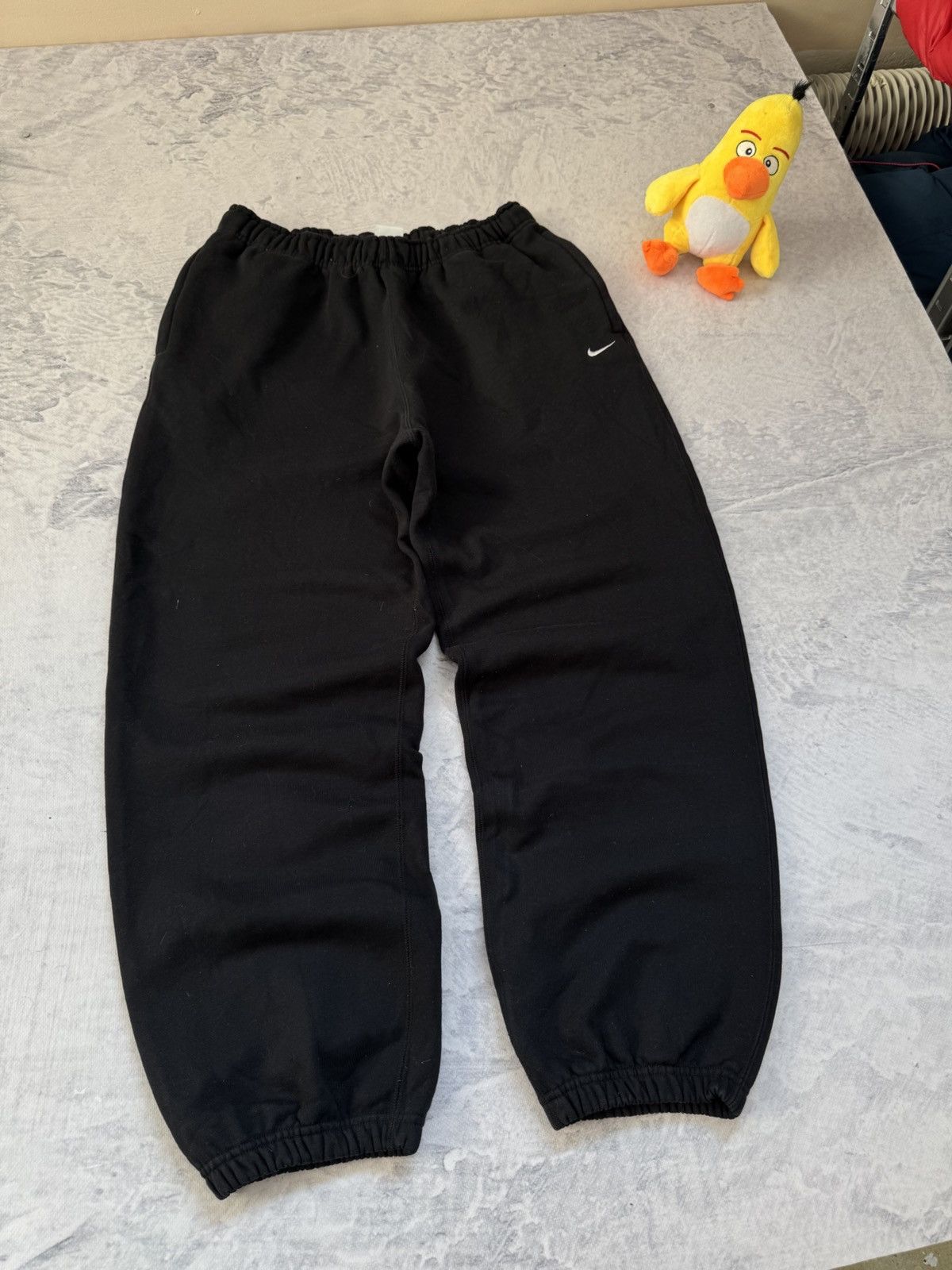 Nike × Vintage NIKE VINTAGE Y2K OVERSIZE BAGGY FIT PANTS SWEATPANTS Size US 34 / EU 50 - 1 Thumbnail