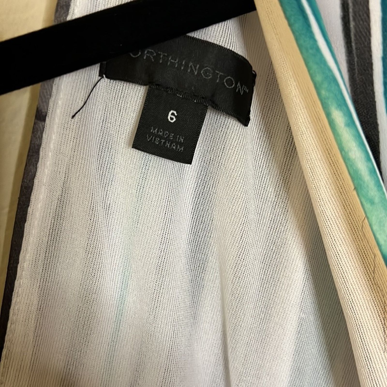 Worthington Worthington Sleeveless V-Neck Striped Maxi Dress Size 6 Size M / US 6-8 / IT 42-44 - 8 Thumbnail