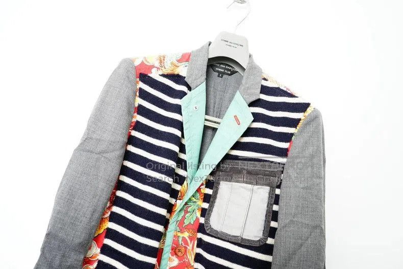 Comme des Garcons Comme des Garcons Phoenix Patchwork Blazer. Size US S / EU 44-46 / 1 - 4 Thumbnail