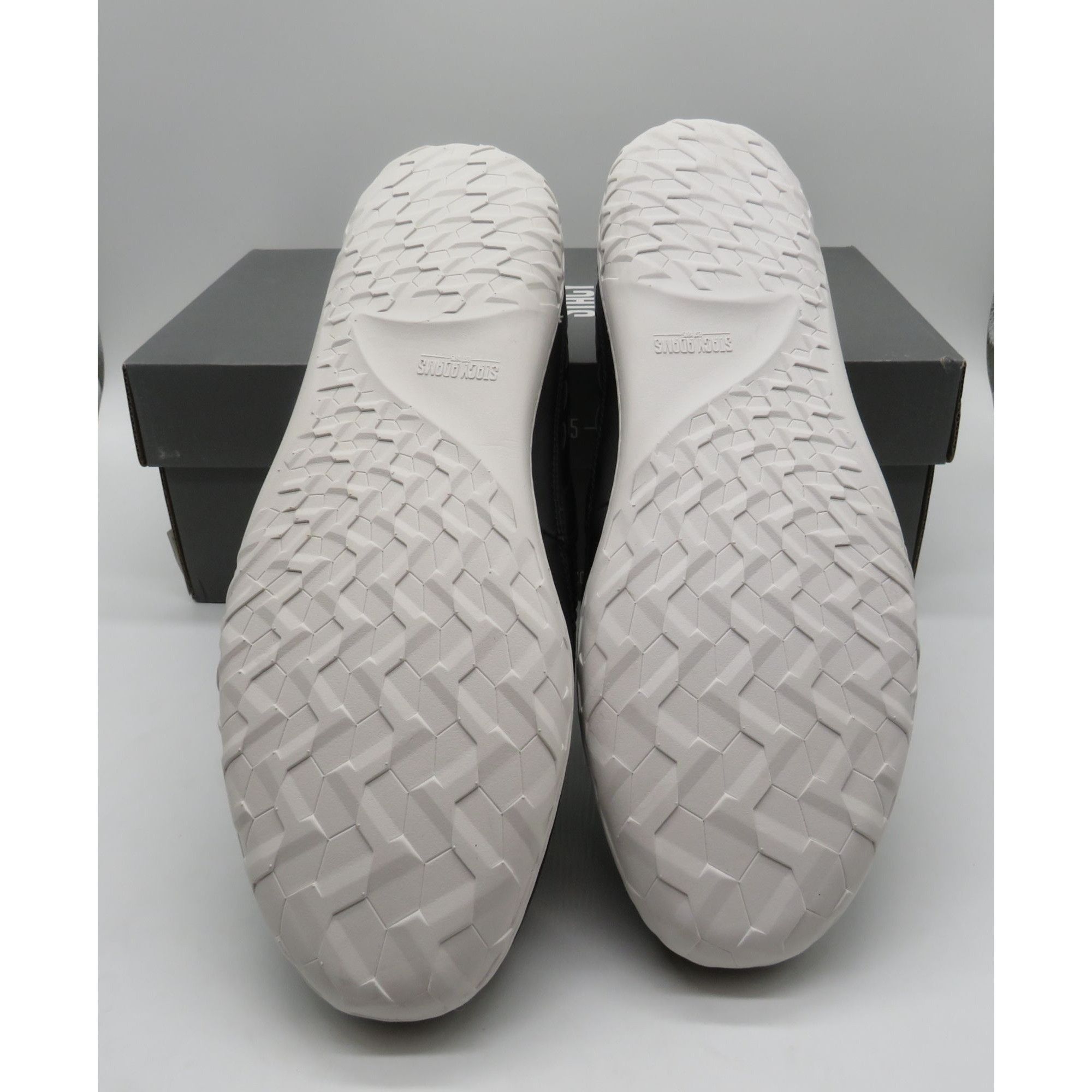 Stacy Adams Stacy Adams Men's Ithaca Black Slip-On Shoes 11.5 Woven Uppe Size US 11.5 / EU 44-45 - 3 Thumbnail