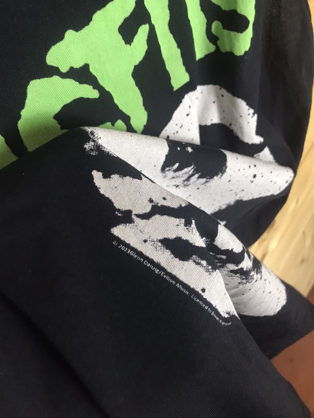 Band Tees Misfits shirt Size US L / EU 52-54 / 3 - 4 Thumbnail