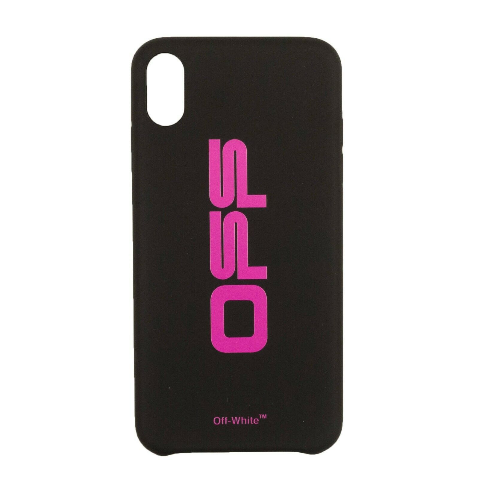 Off-White Off-White Black Carryover XS Max Phone Case Size OS Size ONE SIZE - 1 Thumbnail