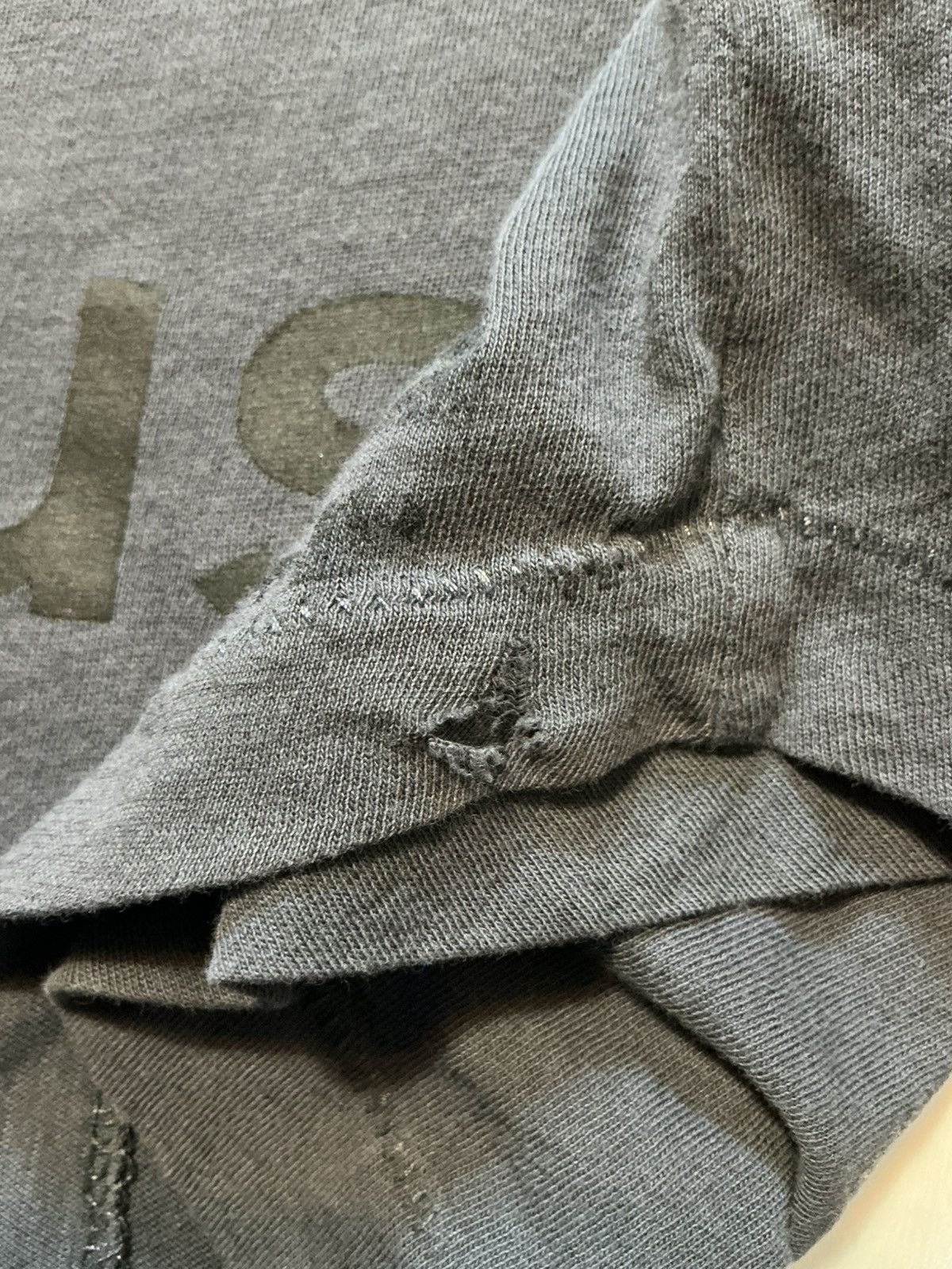 Libertine Rare Y2K Libertine Handmade Johnson Hartig Henley T-Shirt Size US S / EU 44-46 / 1 - 7 Thumbnail
