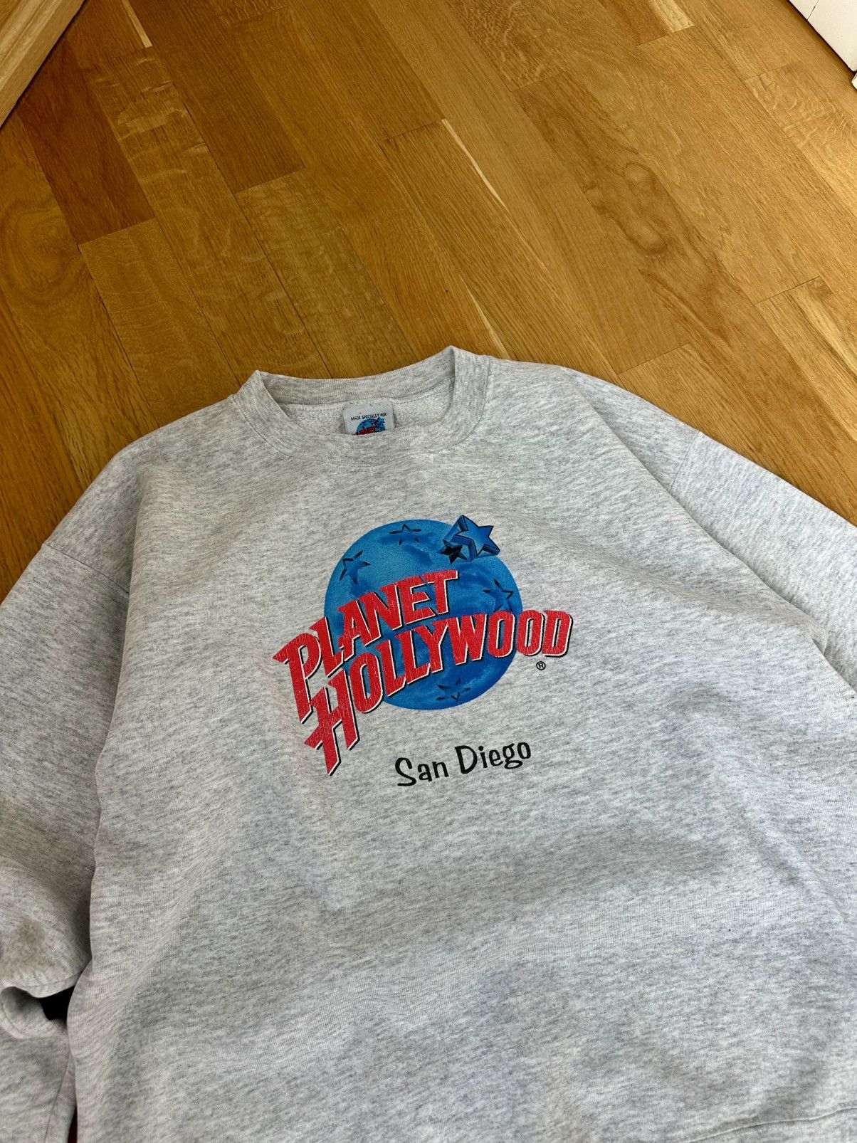 Planet Hollywood Vintage USA 90’s Planet Hollywood Sweatshirt San Diego Size US L / EU 52-54 / 3 - 6 Thumbnail