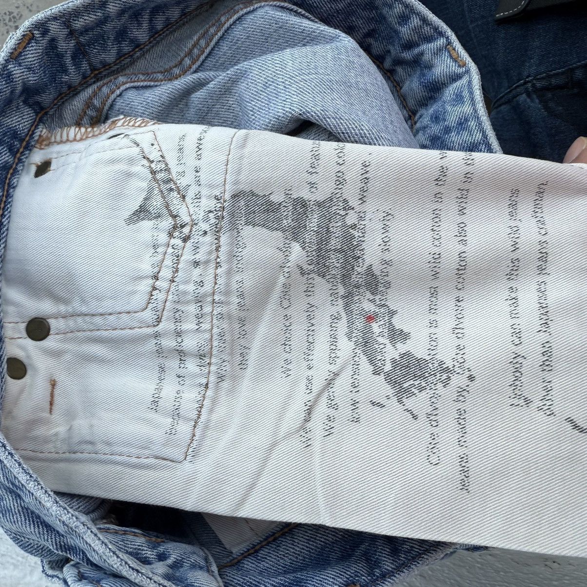 Japan Blue × Jean × Vintage VINTAGE COTE D IVOIRY FADED JEAN DENIM PANTS Size US 32 / EU 48 - 12 Thumbnail