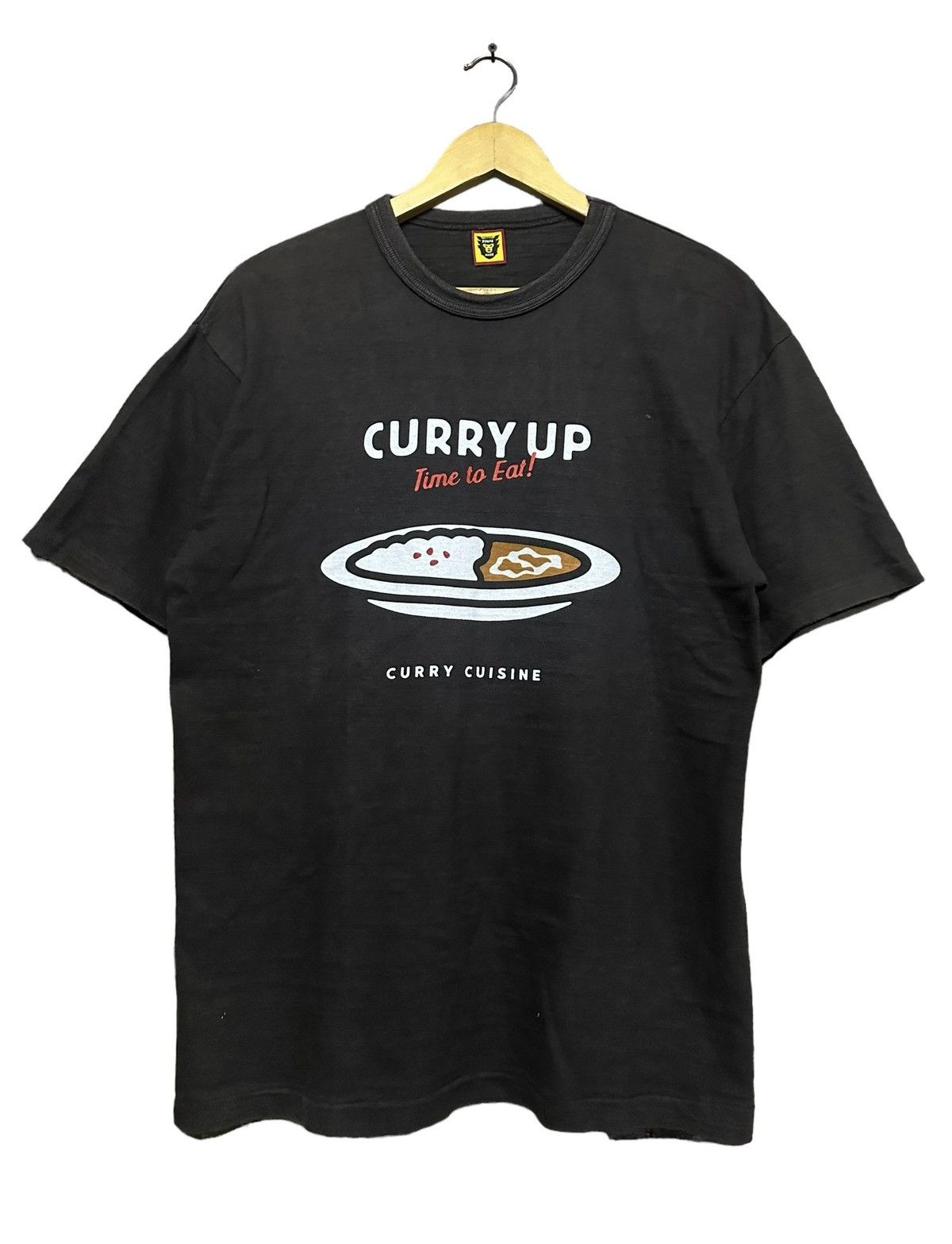 Human Made 2022 Human Made Curry Cuisine Tee Size US L / EU 52-54 / 3 - 1 Thumbnail