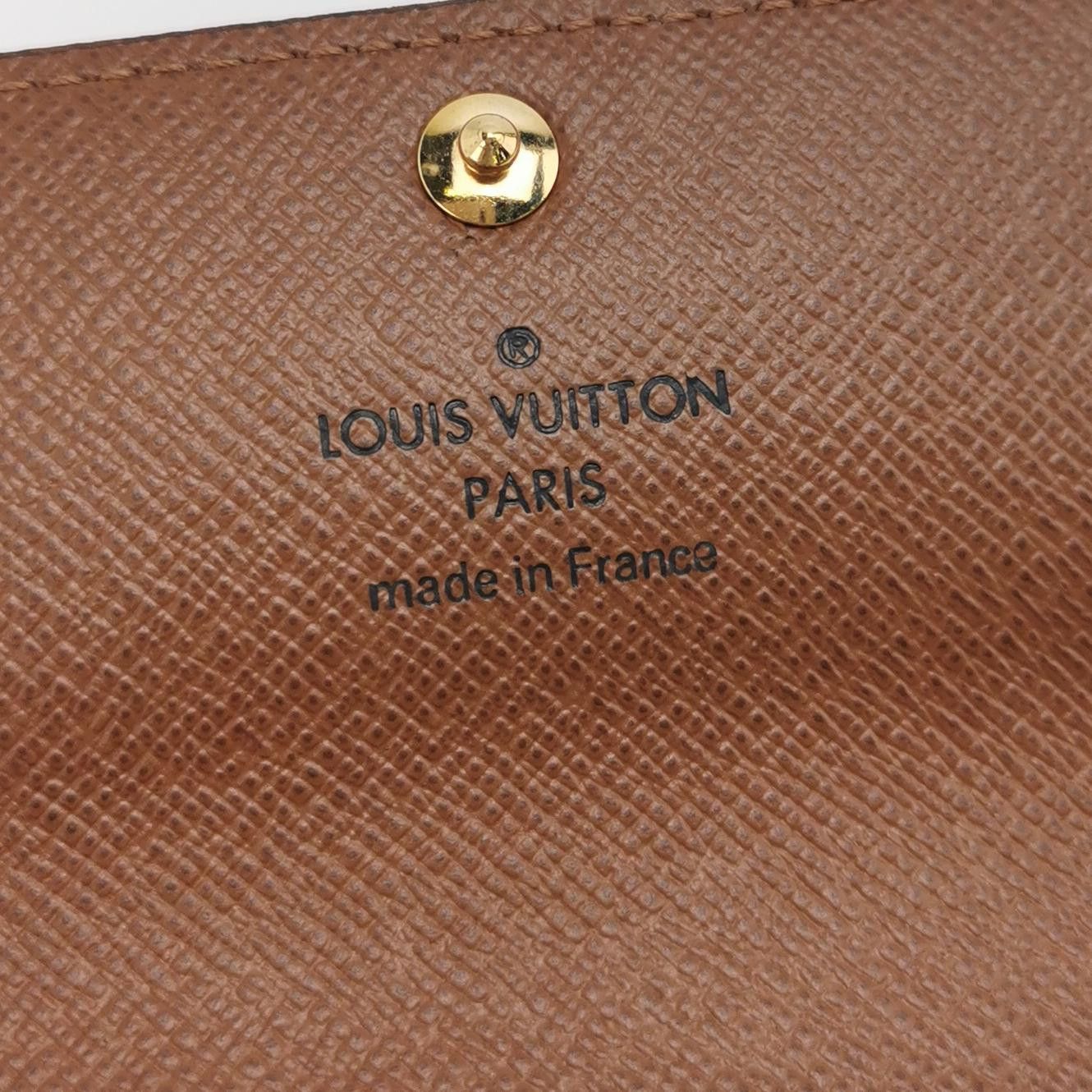 Louis Vuitton Louis Vuitton (LV) Monogram print snap key bag -y2506 Size ONE SIZE - 4 Thumbnail