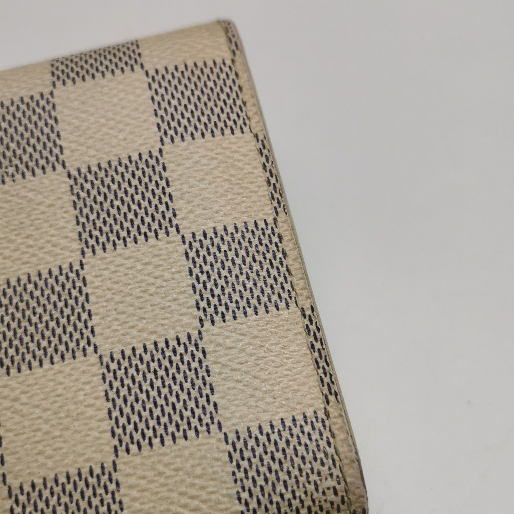 Louis Vuitton Louis Vuitton (LV) Sarah Checkerboard Snap Wallet -y2506 Size ONE SIZE - 3 Thumbnail