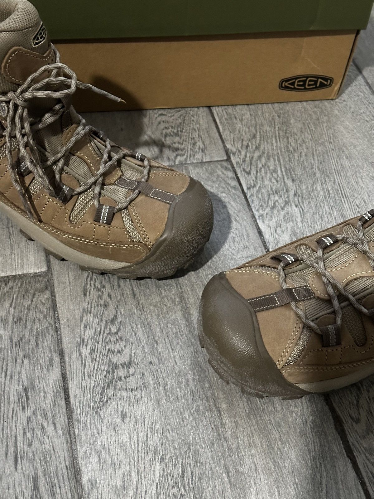 KEEN KEEN Mens 11 Limited release Workwear boot Size US 11 / EU 44 - 9 Thumbnail
