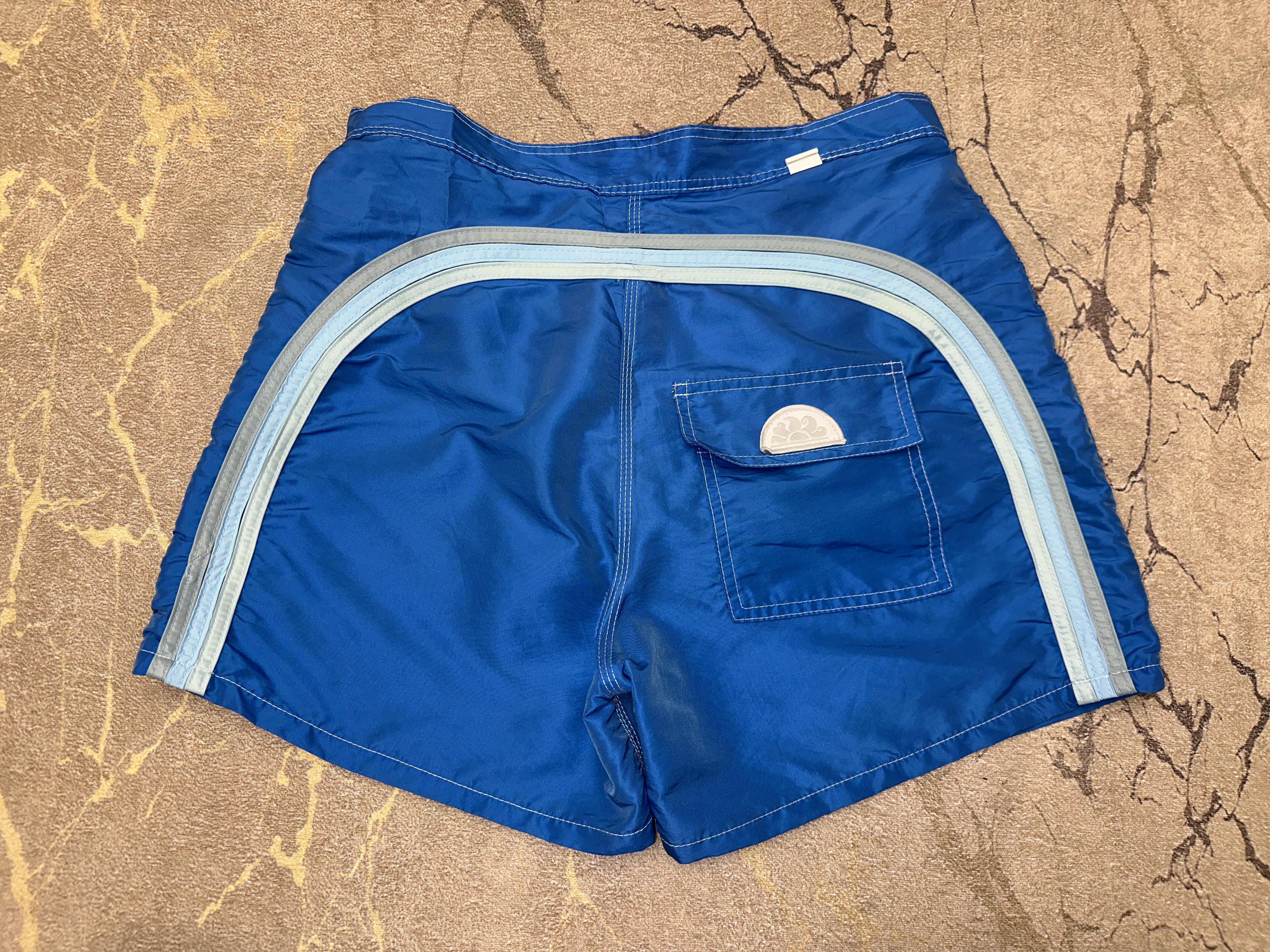 Sundek Sundek 32 Surf Beach Board Shorts Trunks BathSuit Size 32 S Size US 32 / EU 48 - 3 Thumbnail