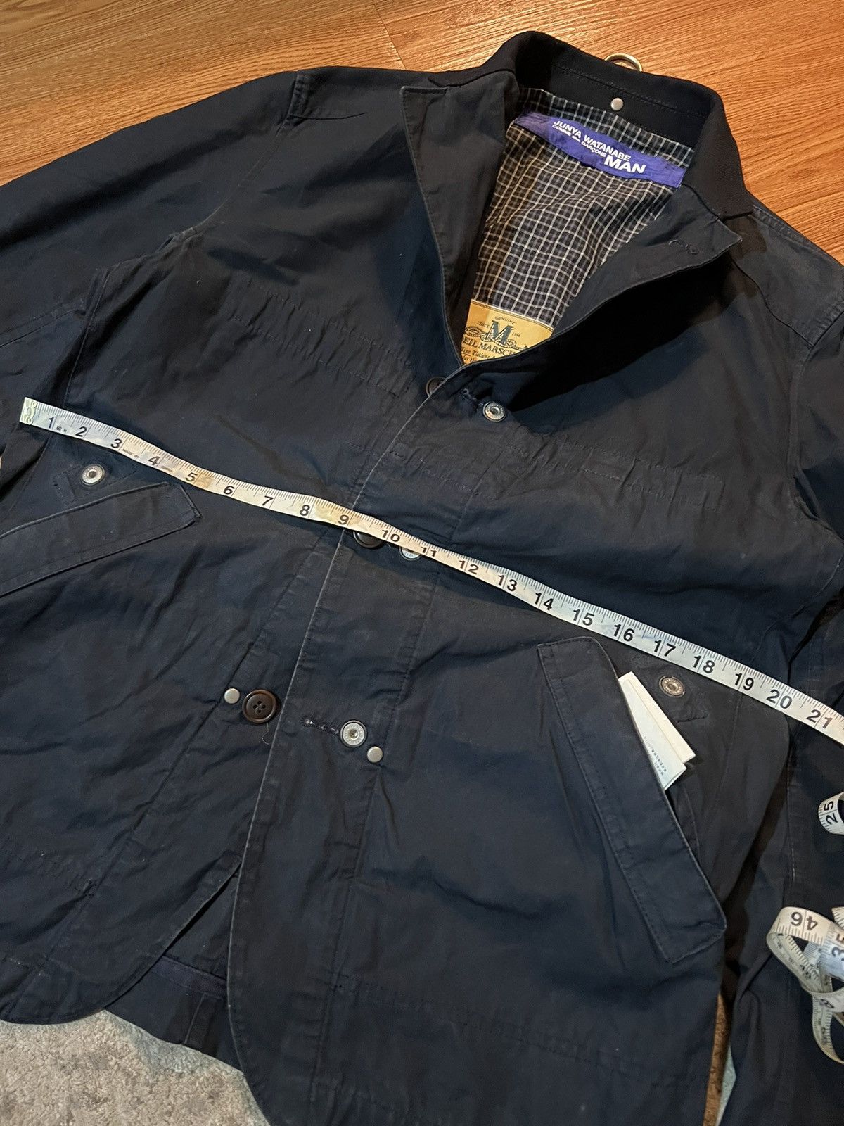 CDG by Comme des Garcons × Junya Watanabe JUNYA WATANABE MAN x Seil Marschall Size US S / EU 44-46 / 1 - 12 Thumbnail