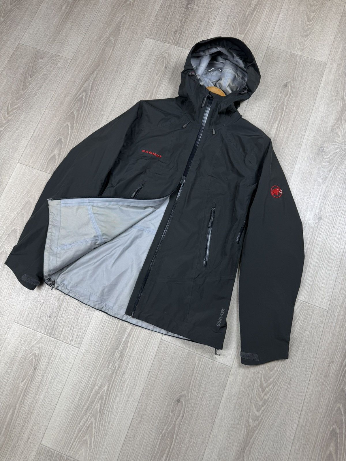 Mammut Mammut Gore-tex membrane Men Rain Waterproof Men's Jacket Size S / US 4 / IT 40 - 7 Thumbnail