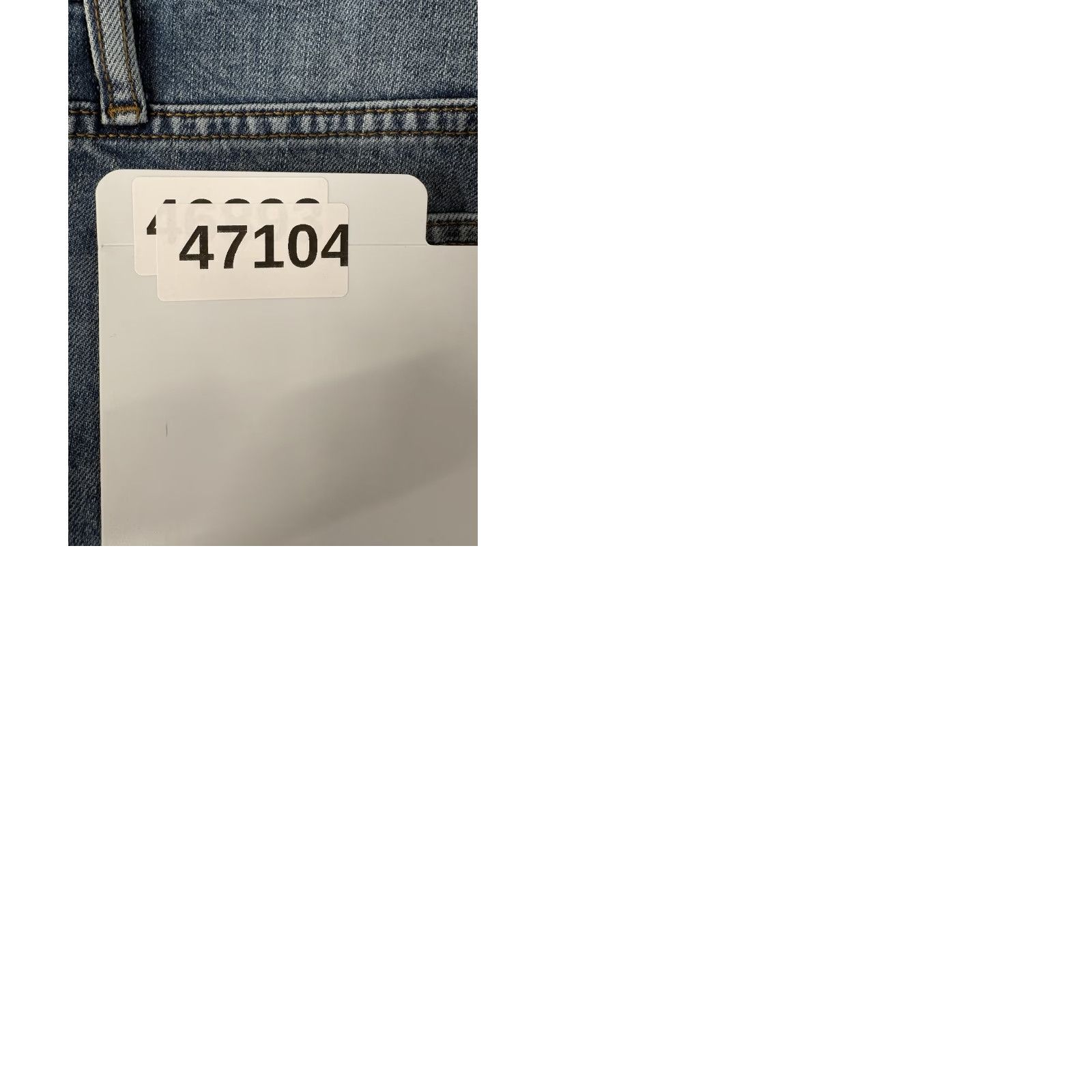 J.Crew J.CREW Flex Straight Jeans Mens 29x32 Blue Medium Wash Stretch Denim Preppy Size US 29 - 9 Thumbnail
