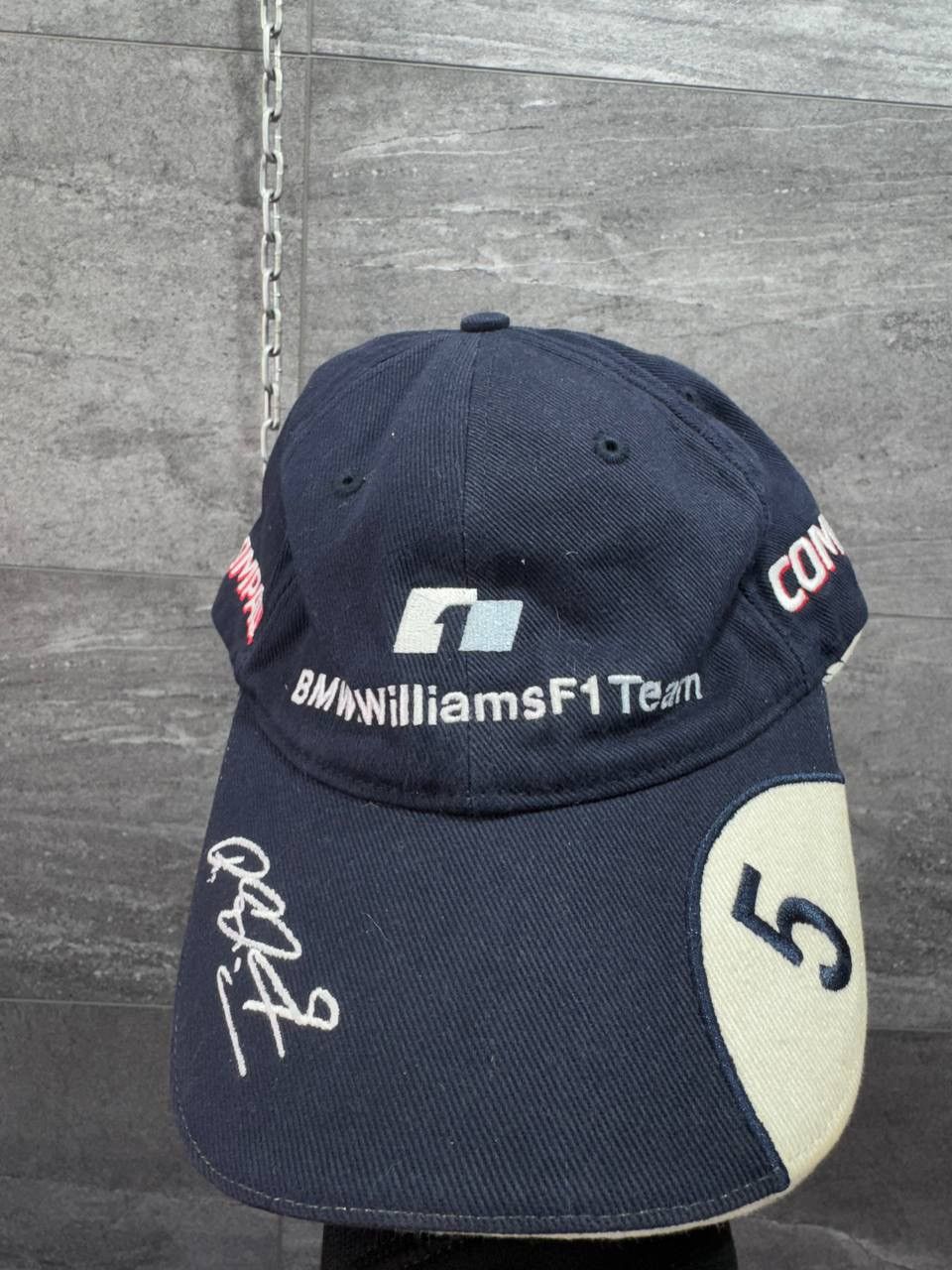 BMW × Formula 1 Vintage BMW Williams F1 Team Cap 2001 #5 Racing Size ONE SIZE - 9 Thumbnail