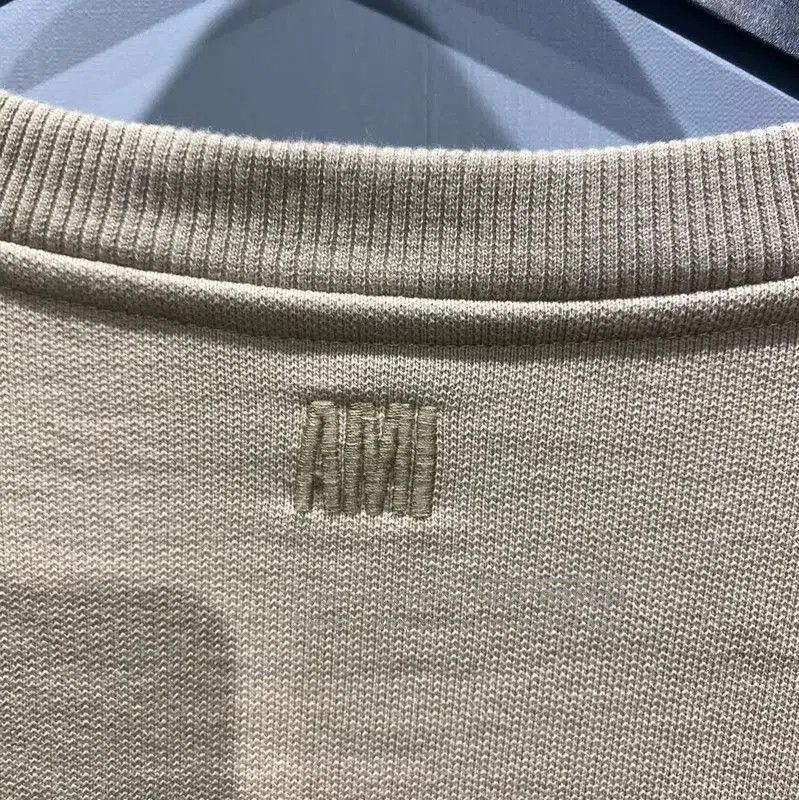 AMI AMI Beige Men's Sweatshirt . Size US L / EU 52-54 / 3 - 7 Thumbnail