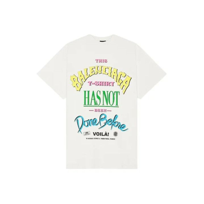Balenciaga Balenciaga Statement Graphic Casual T-Shirt Size US M / EU 48-50 / 2 - 1 Thumbnail