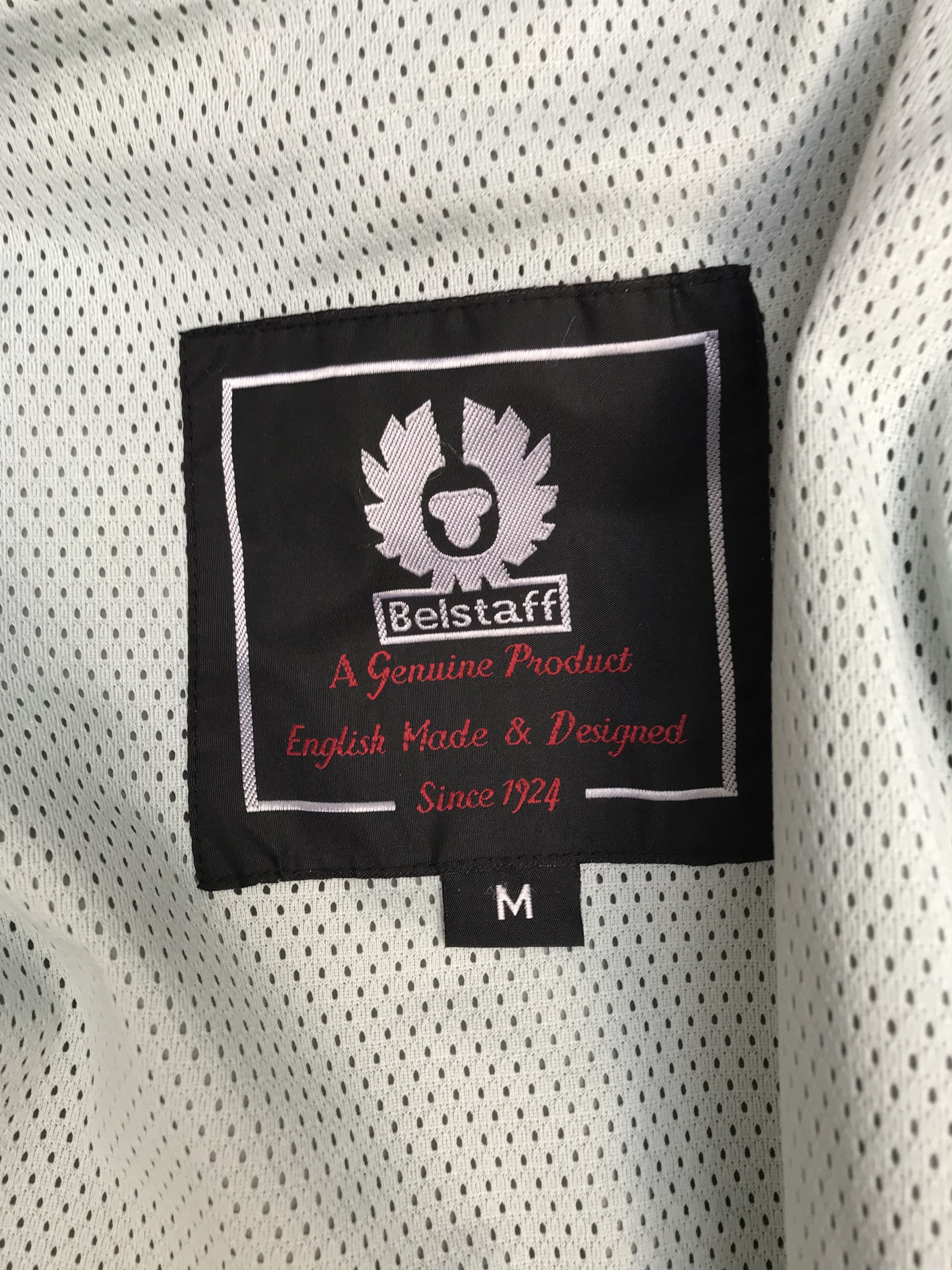 Belstaff BELSTAFF JAPAN SPECIAL LTD ED, CROPPED REFLECTIVE JACKET Size US M / EU 48-50 / 2 - 3 Thumbnail