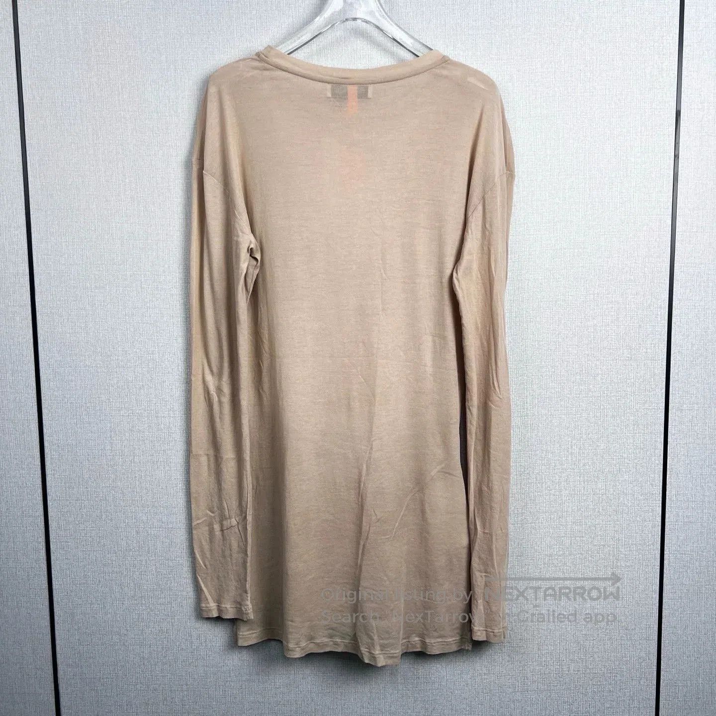 Miu Miu Miu Miu Beige Slim. Size XS / US 0-2 / IT 36-38 - 3 Thumbnail