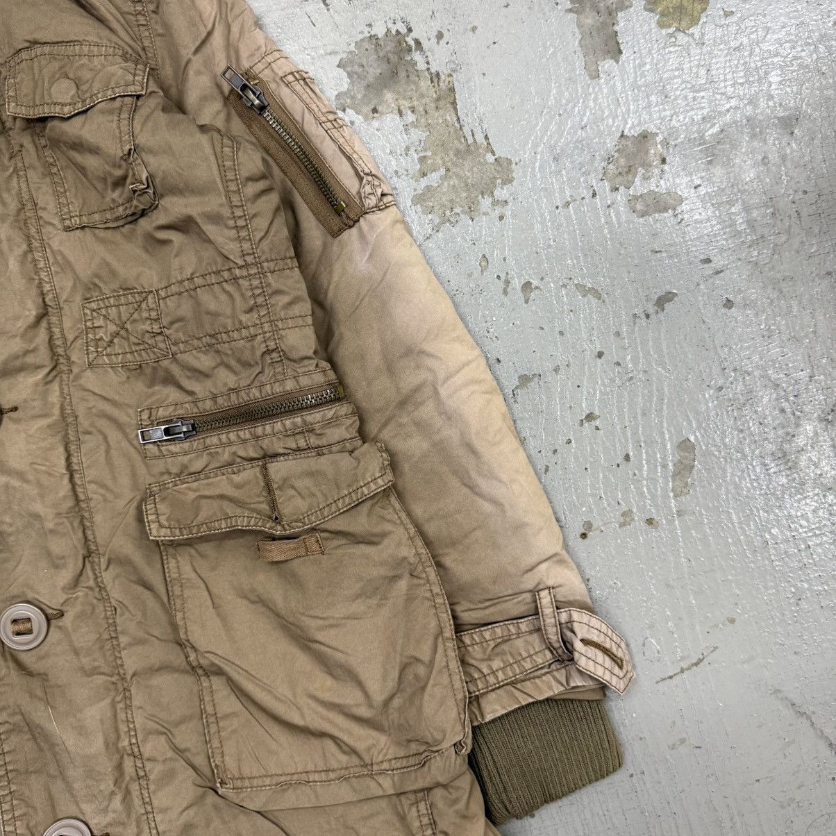 If Six Was Nine Racoon Fur Style Hoodie Parka Jacket Eeni Meeni Lgb style Size US M / EU 48-50 / 2 - 4 Thumbnail