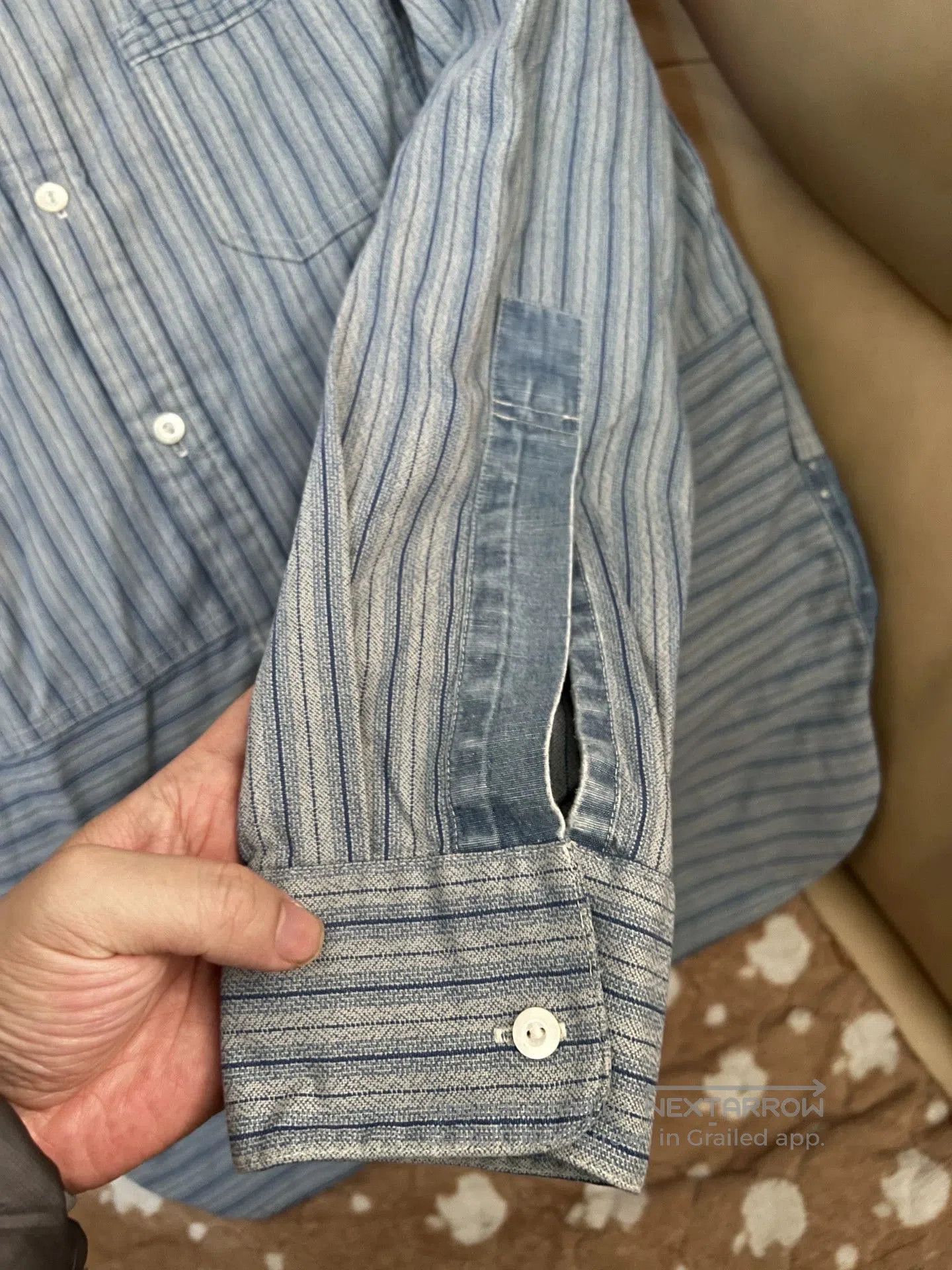 RRL Ralph Lauren RRL Normandy Shirt Ralph Lauren 2017. Size US M / EU 48-50 / 2 - 3 Thumbnail