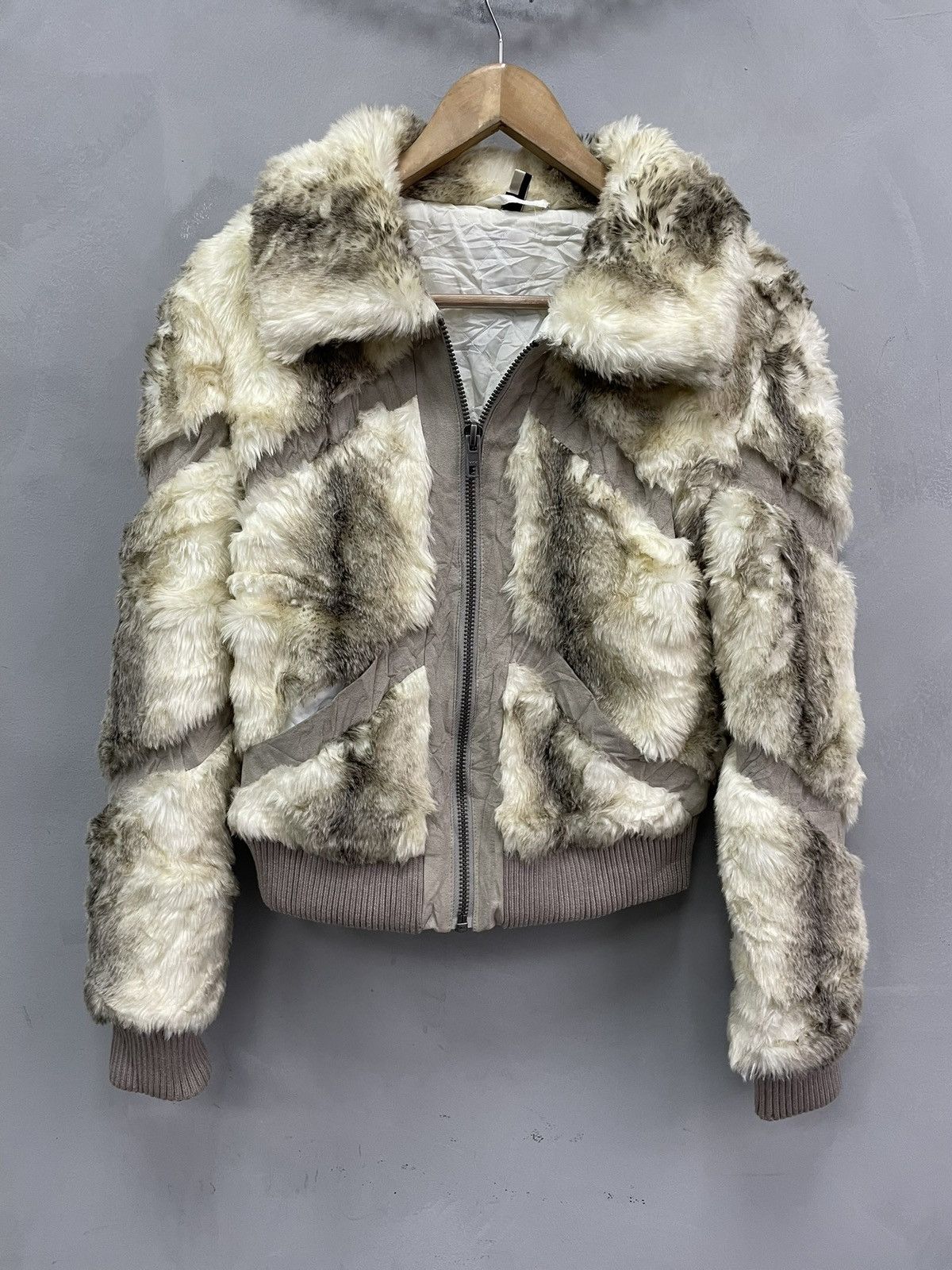 Hysteric Glamour Hysteric glamour style faux fur jacket Y2K japanese style Size US S / EU 44-46 / 1 - 1 Thumbnail