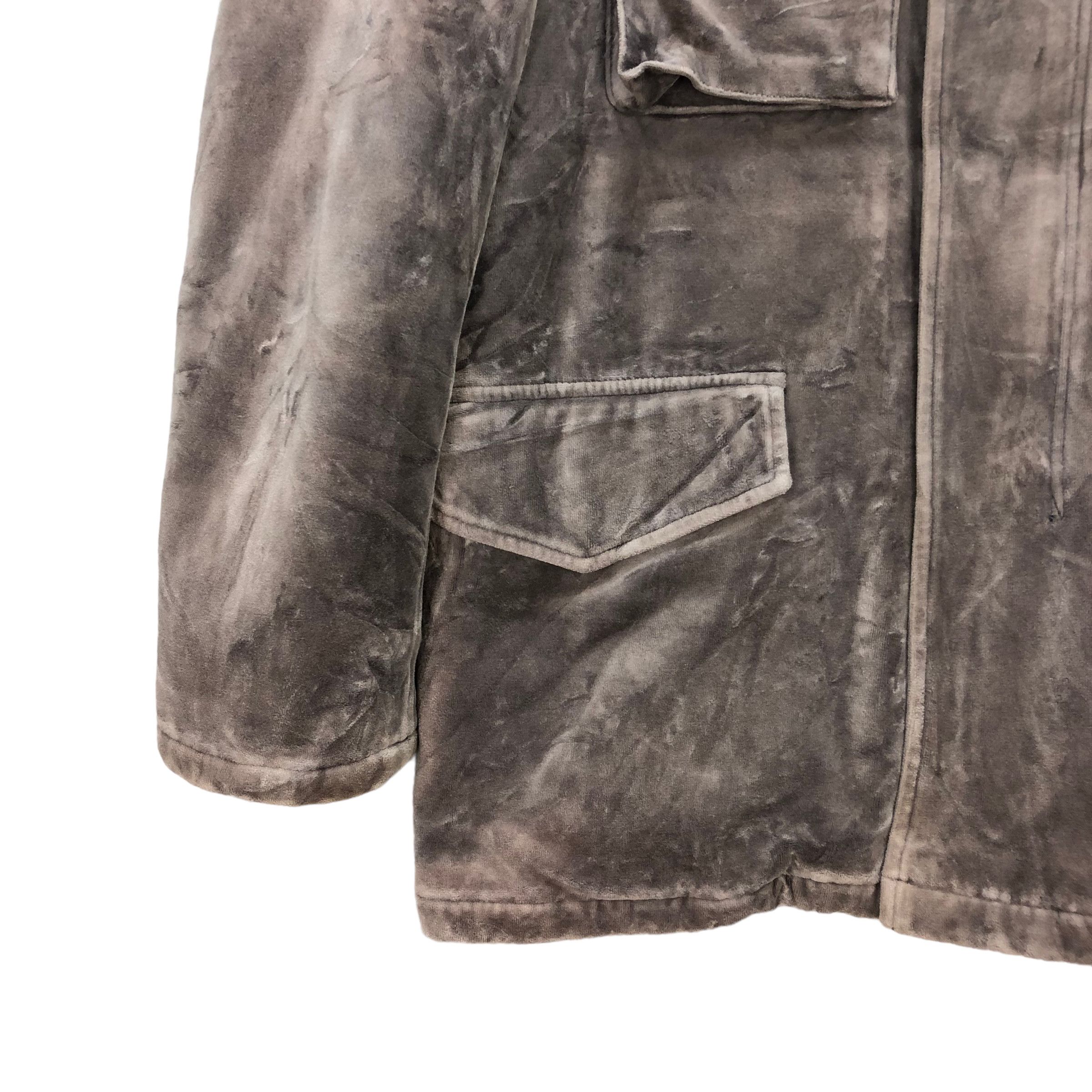 Alpha Industries VINTAGE ALPHA VELVET FOUR POCKET JACKET #7317-129 Size US L / EU 52-54 / 3 - 6 Thumbnail