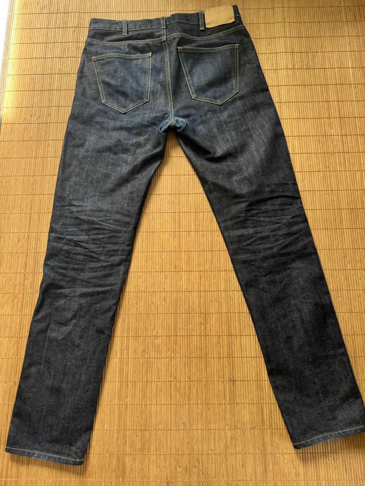 Celine Celine Raw Denim Hedi Slimane Size US 30 / EU 46 - 2 Thumbnail