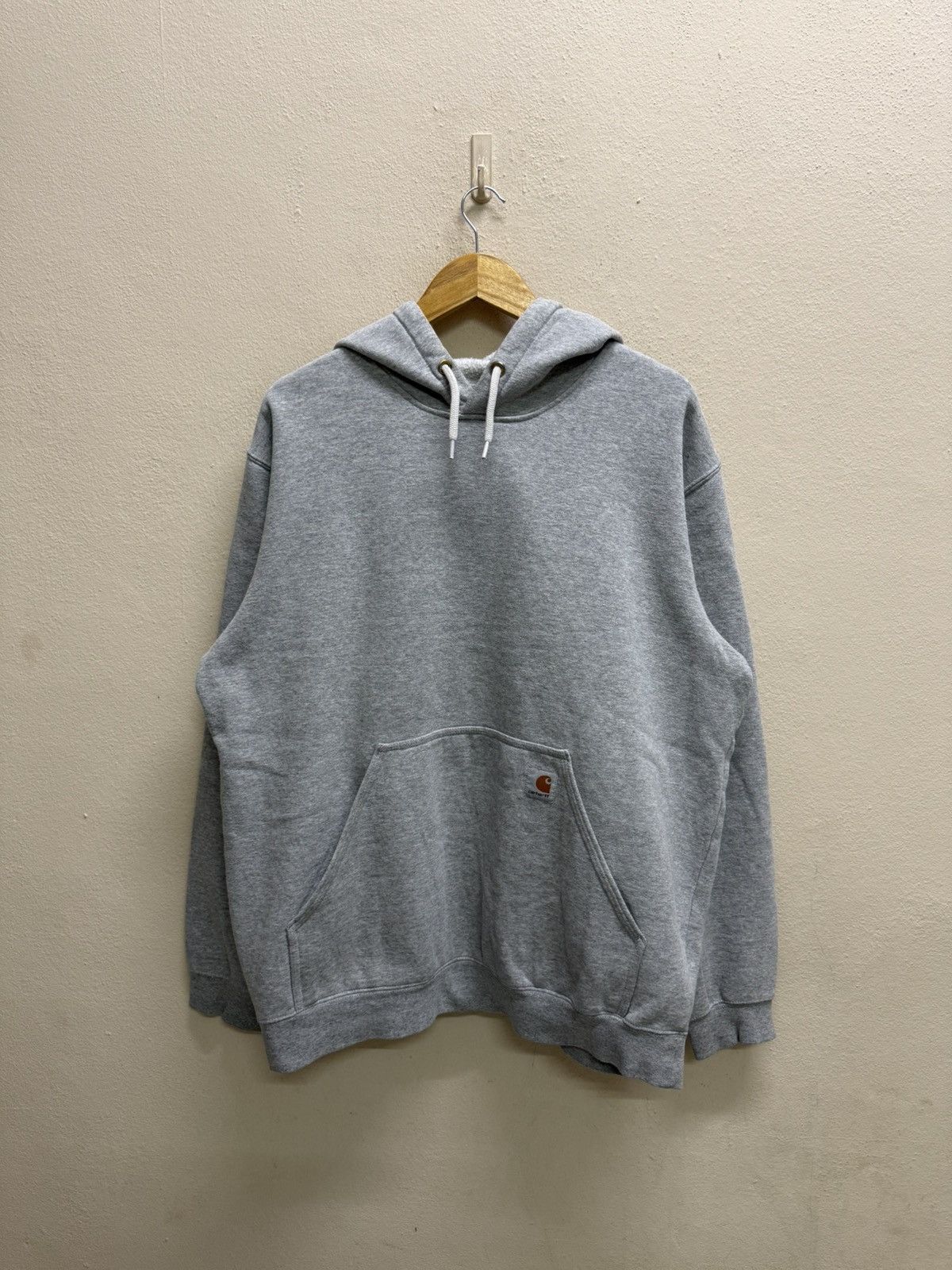 Carhartt Carhartt Loose Fit Small Logo Pullover Sweater Hoodie Size US XXL / EU 58 / 5 - 18 Thumbnail